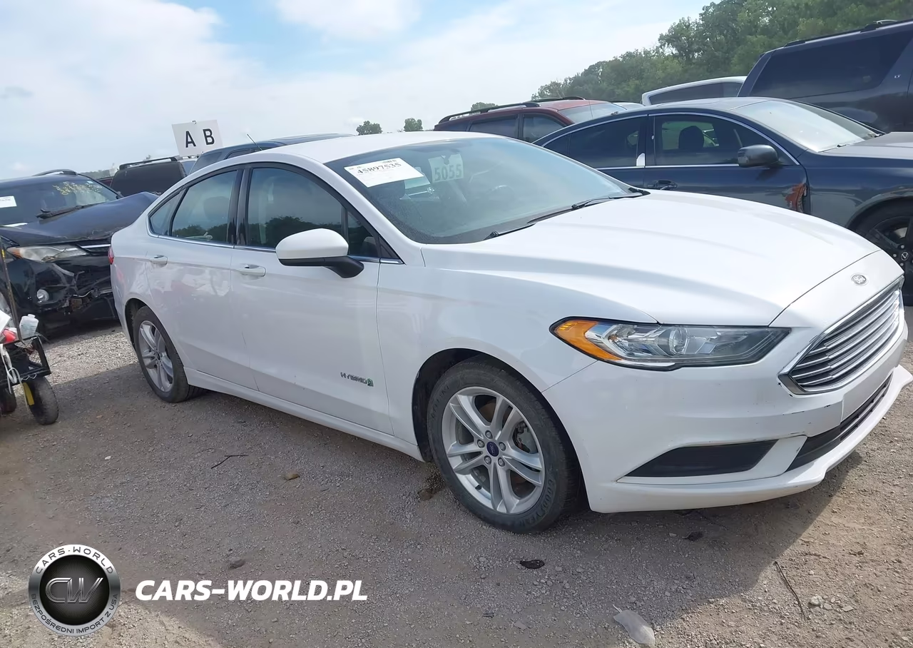 2018 Ford Fusion Hybrid Se – zdjęcie 1 z 16