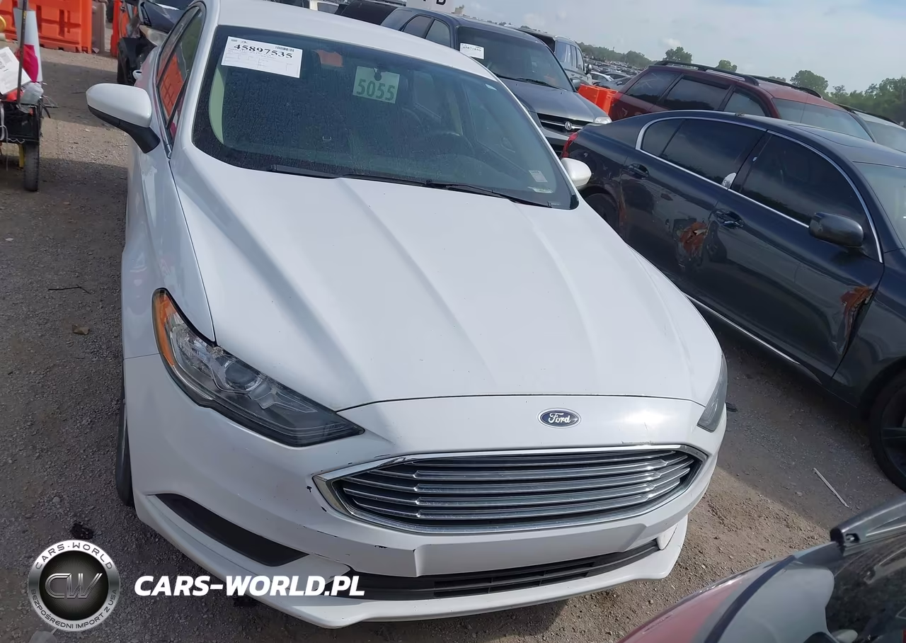 2018 Ford Fusion Hybrid Se VIN:3FA6P0LU1JR209355 - 12