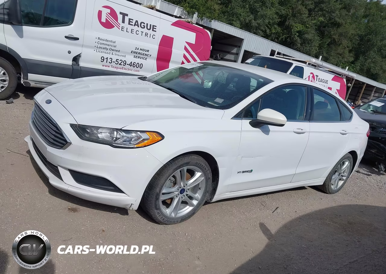 2018 Ford Fusion Hybrid Se VIN:3FA6P0LU1JR209355 - 14