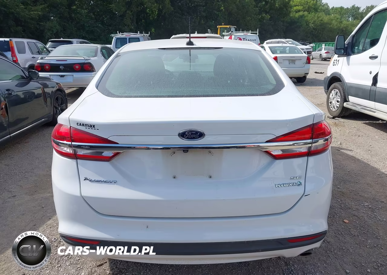 2018 Ford Fusion Hybrid Se VIN:3FA6P0LU1JR209355 - 16