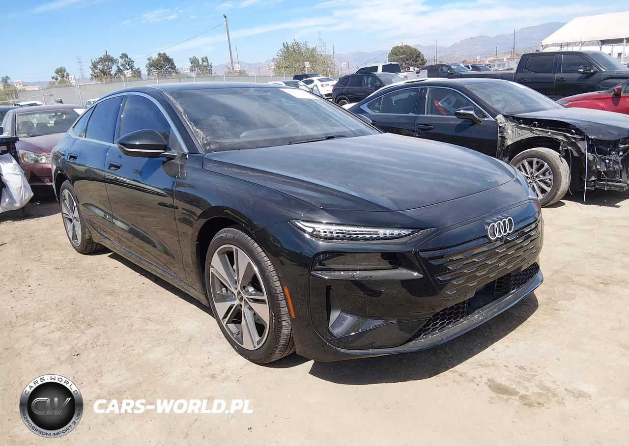 2025 Audi A6 E-Tron Premium Plus