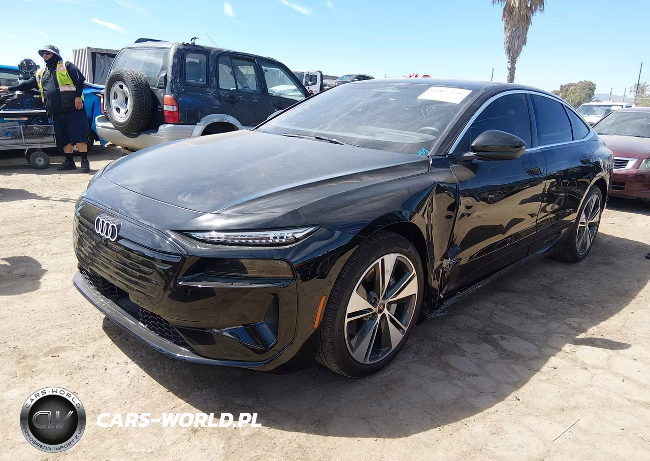2025 Audi A6 E-Tron Premium Plus VIN:WAU2DAGH5SA023184 - 2