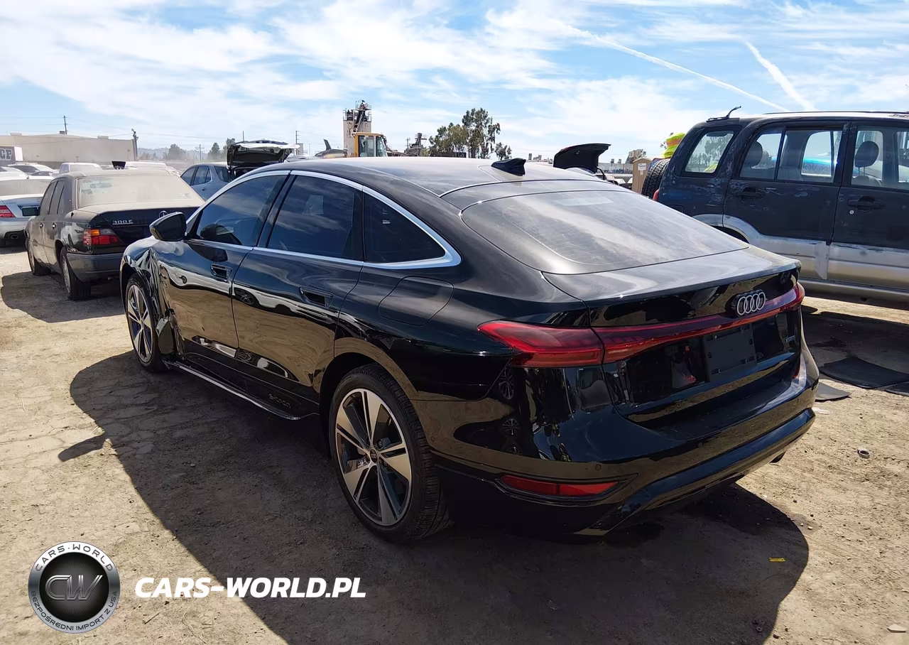 2025 Audi A6 E-Tron Premium Plus VIN:WAU2DAGH5SA023184 - 3
