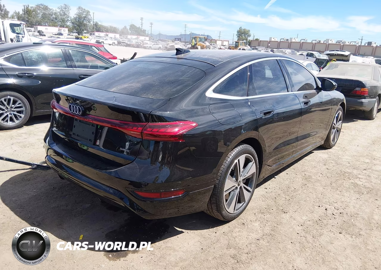 2025 Audi A6 E-Tron Premium Plus VIN:WAU2DAGH5SA023184 - 4