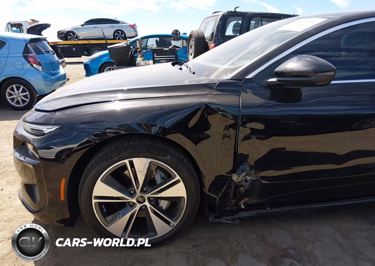 2025 Audi A6 E-Tron Premium Plus VIN:WAU2DAGH5SA023184 - 6