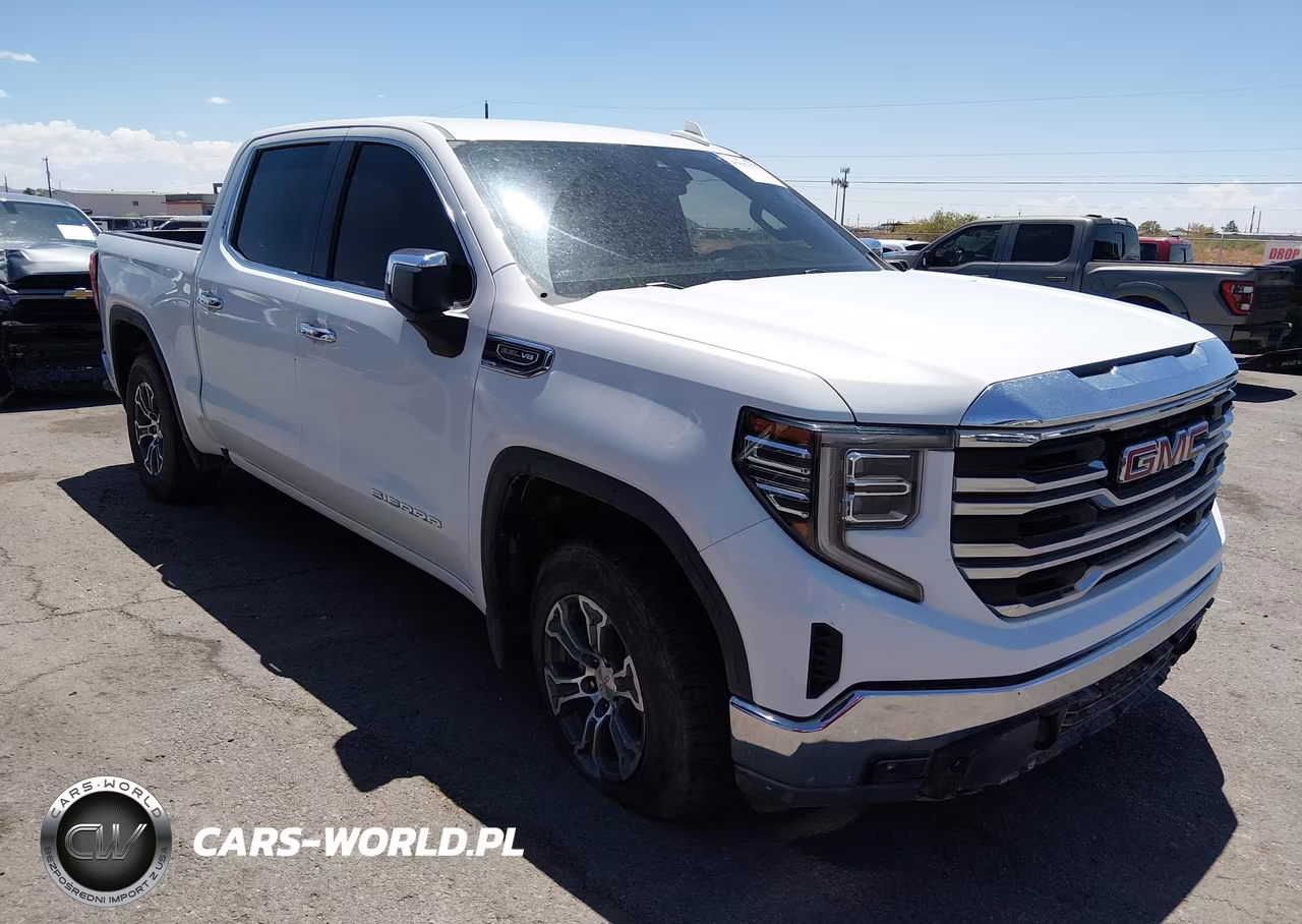 2025 GMC Sierra 1500 2Wd Short Box Slt – zdjęcie 1 z 16