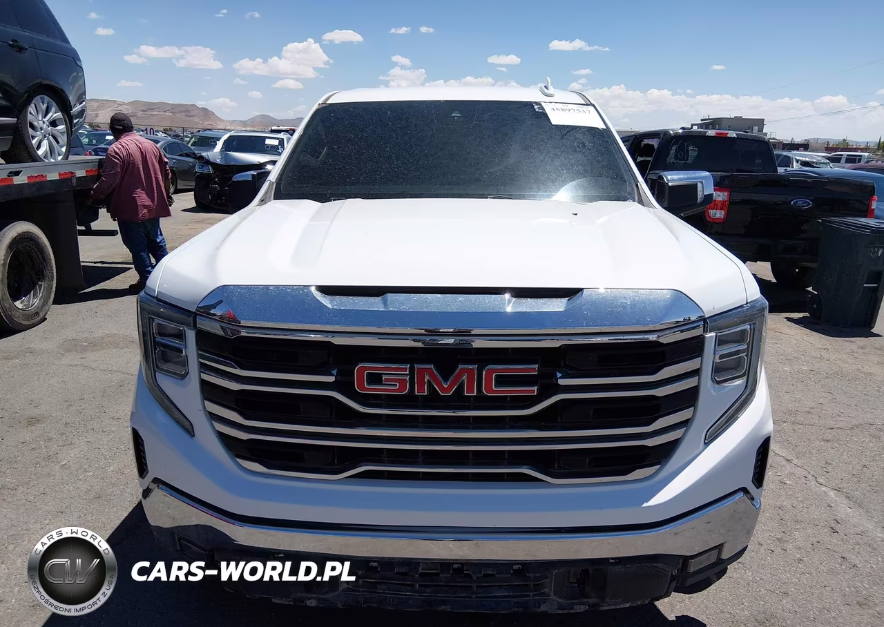 2025 GMC Sierra 1500 2Wd Short Box Slt VIN:3GTPHDED6SG352976 - 12