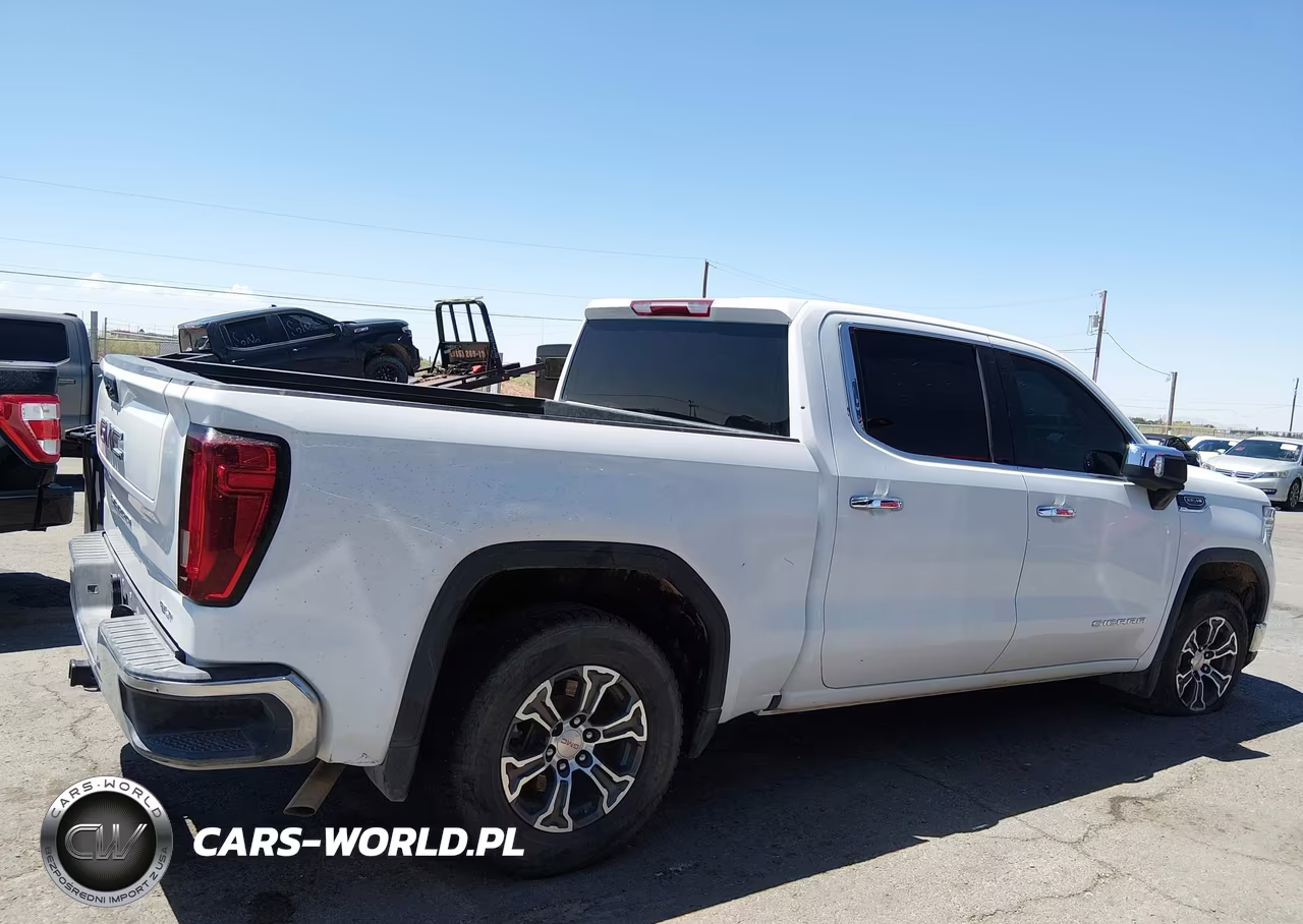 2025 GMC Sierra 1500 2Wd Short Box Slt VIN:3GTPHDED6SG352976 - 13