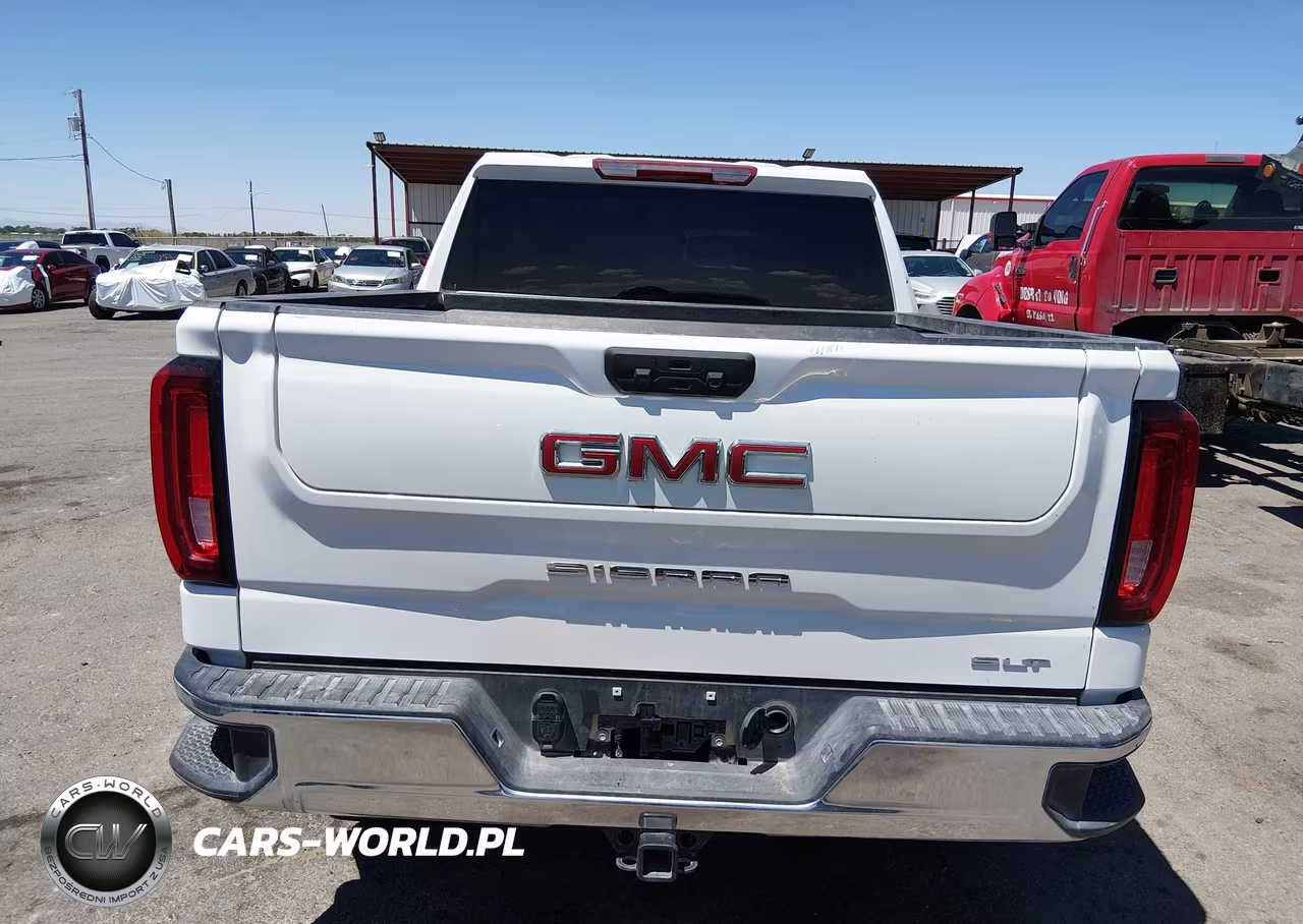 2025 GMC Sierra 1500 2Wd Short Box Slt VIN:3GTPHDED6SG352976 - 16