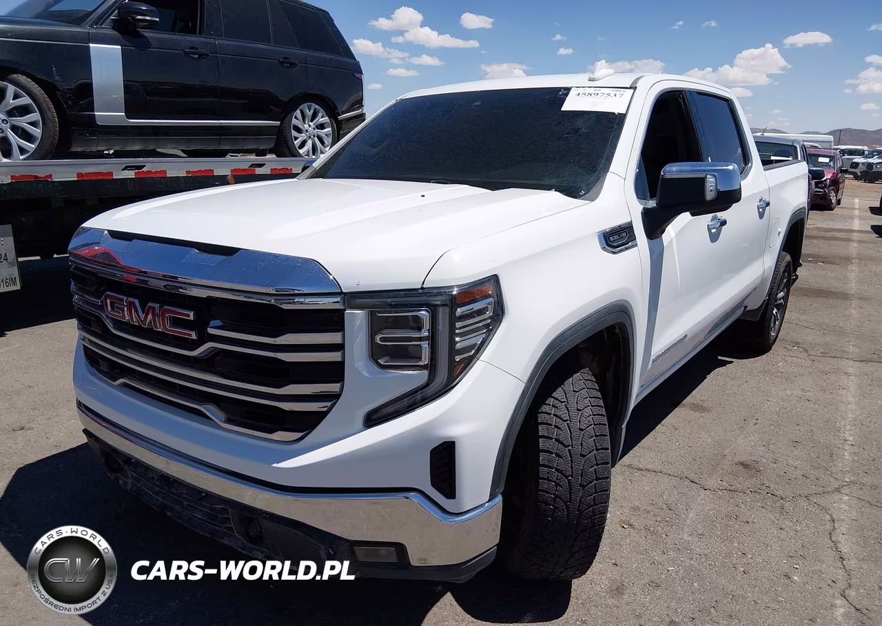 2025 GMC Sierra 1500 2Wd Short Box Slt VIN:3GTPHDED6SG352976 - 2