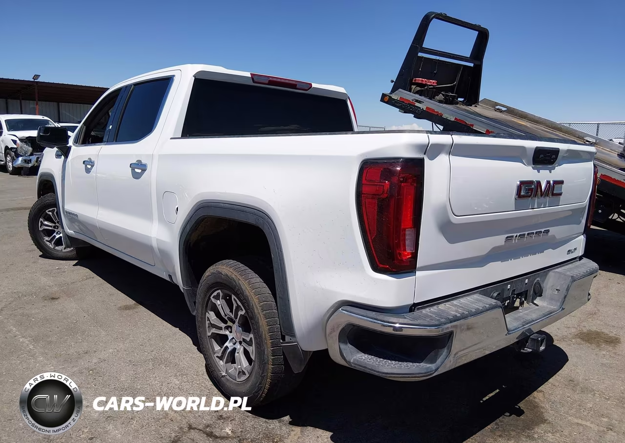 2025 GMC Sierra 1500 2Wd Short Box Slt VIN:3GTPHDED6SG352976 - 3