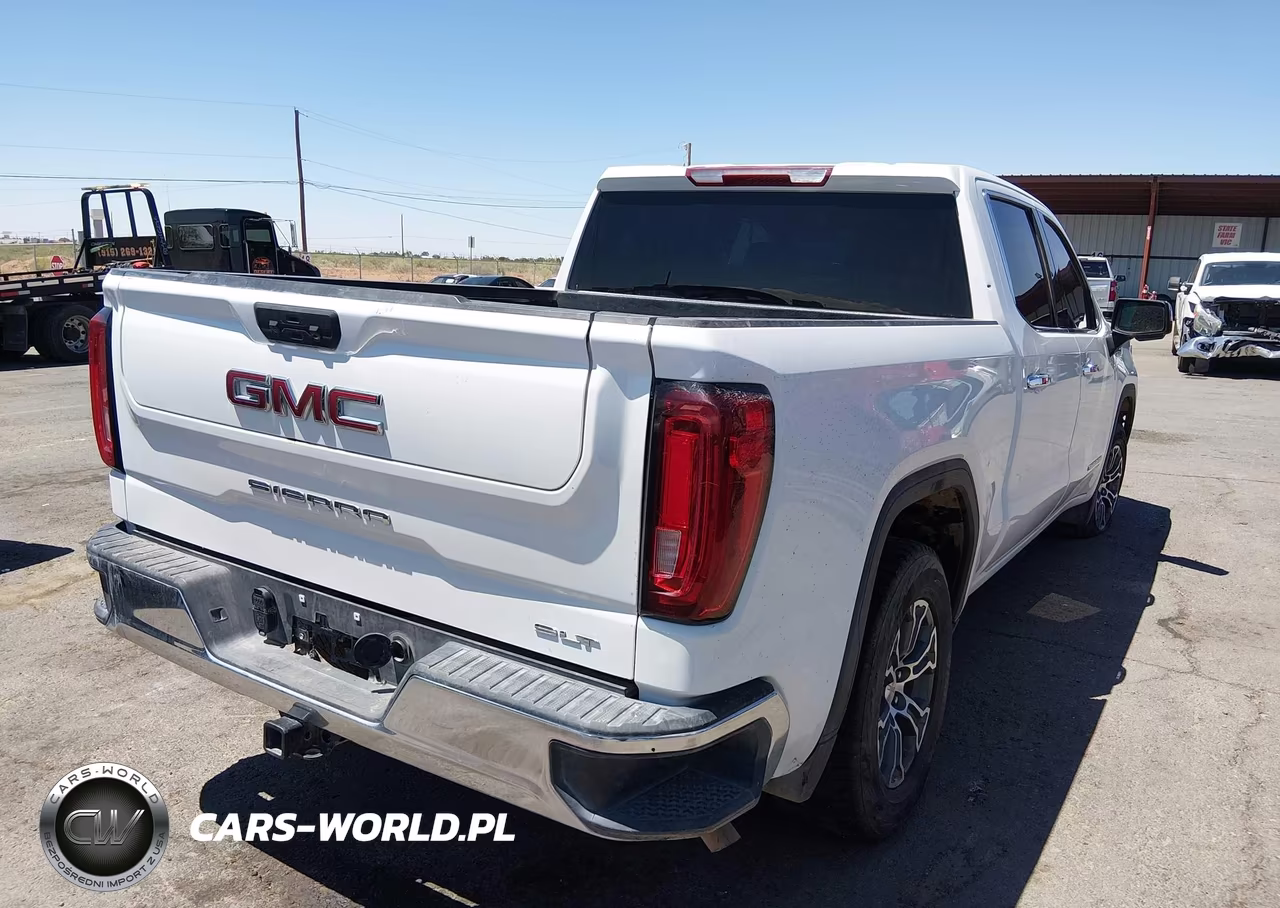 2025 GMC Sierra 1500 2Wd Short Box Slt VIN:3GTPHDED6SG352976 - 4
