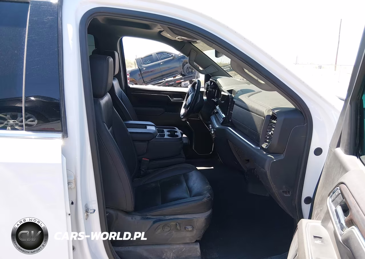 2025 GMC Sierra 1500 2Wd Short Box Slt VIN:3GTPHDED6SG352976 - 5