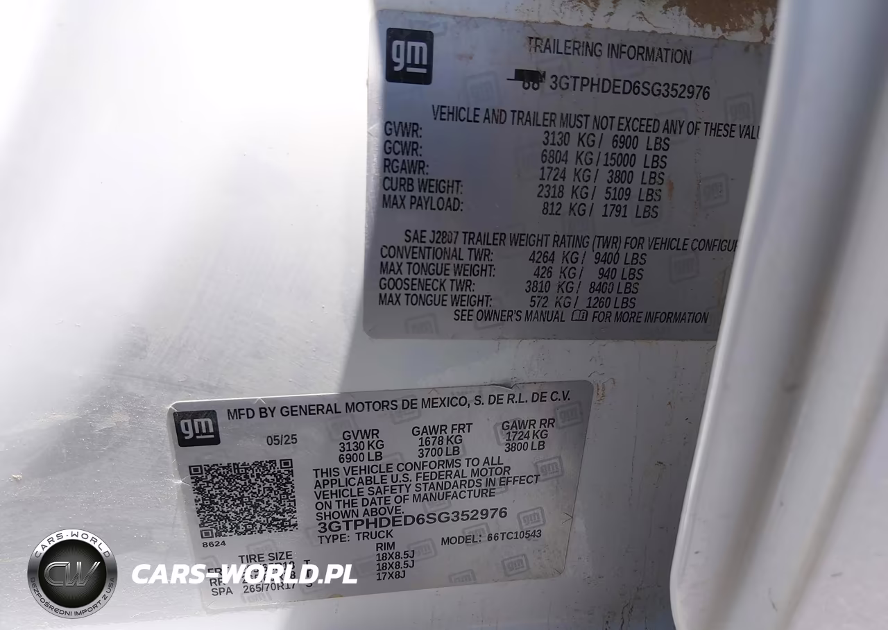 2025 GMC Sierra 1500 2Wd Short Box Slt VIN:3GTPHDED6SG352976 - 9