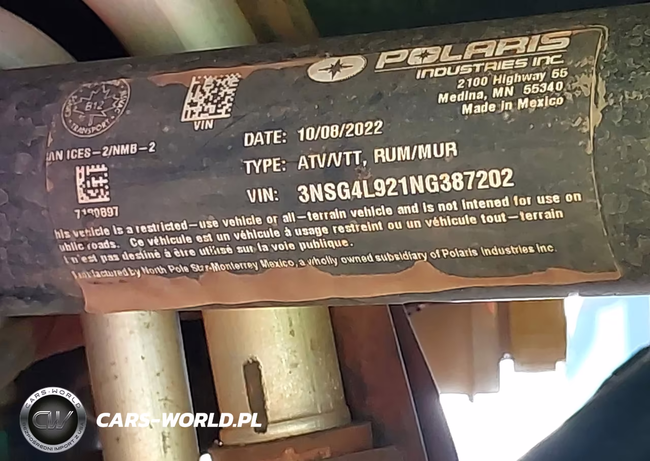 2022 Polaris Rzr Turbo R 4 Ultimate VIN:3NSG4L921NG387202 - 10
