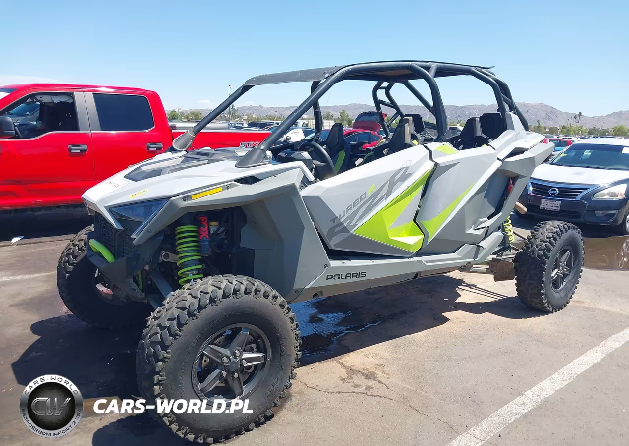 2022 Polaris Rzr Turbo R 4 Ultimate VIN:3NSG4L921NG387202 - 2