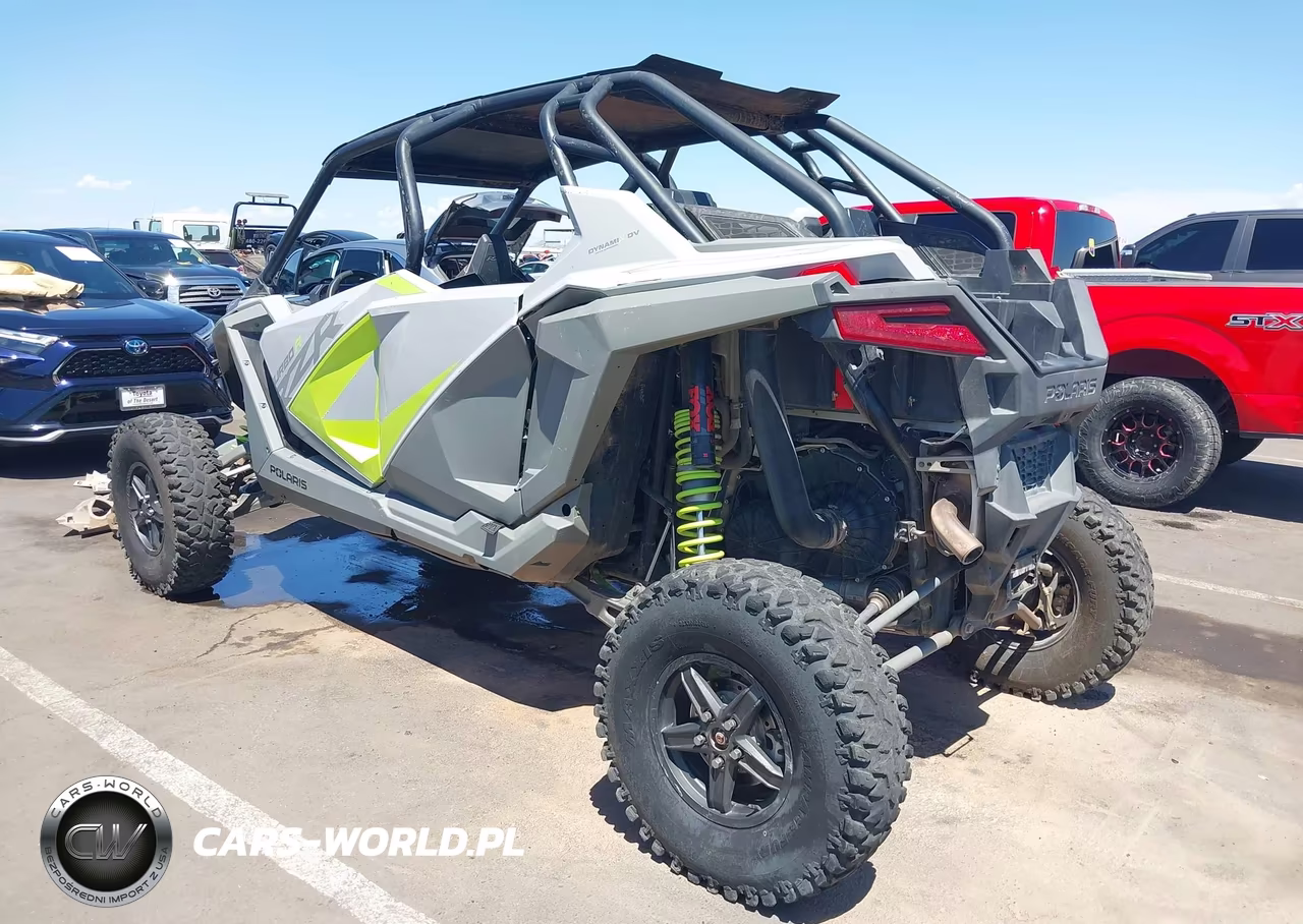 2022 Polaris Rzr Turbo R 4 Ultimate VIN:3NSG4L921NG387202 - 3