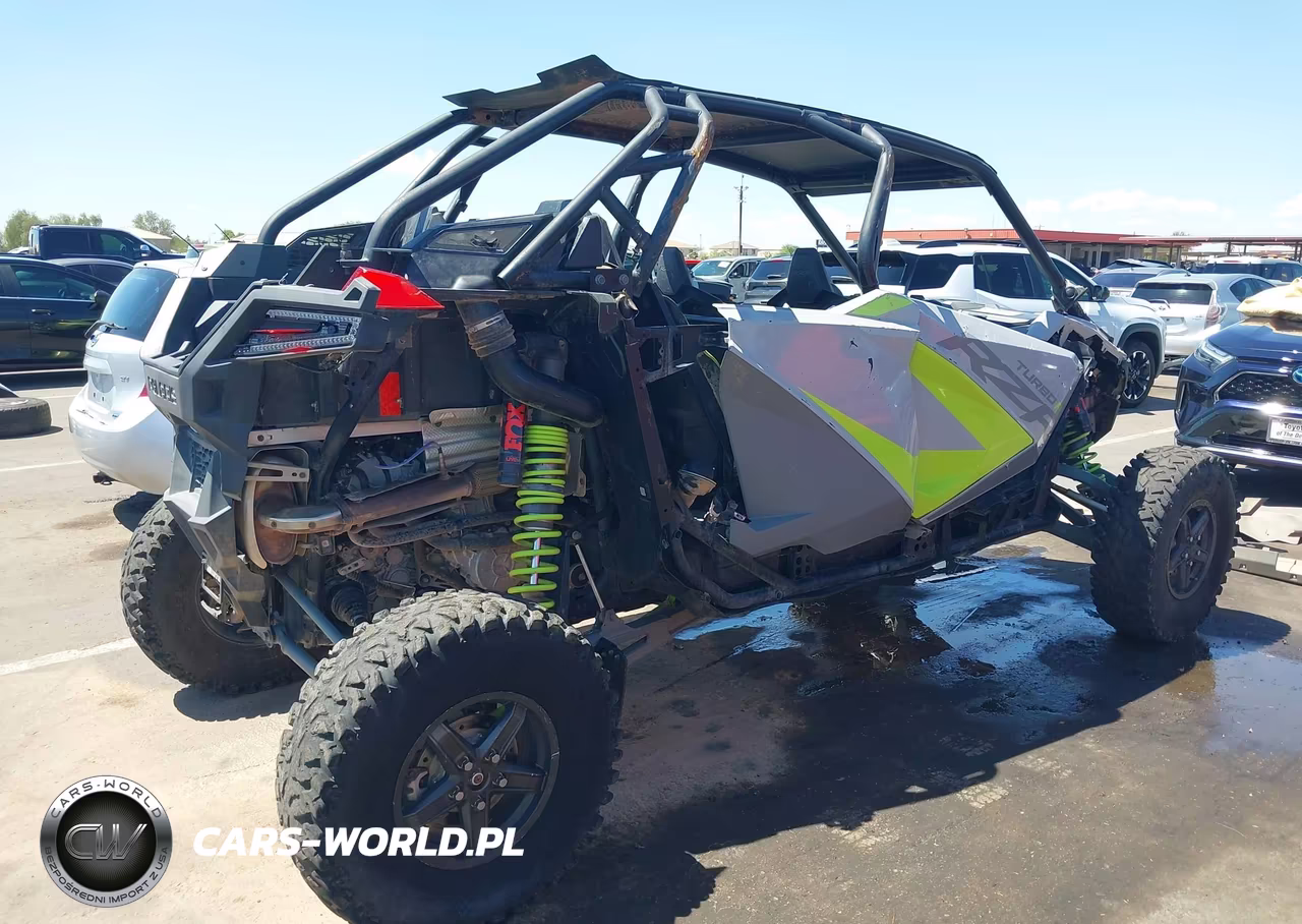 2022 Polaris Rzr Turbo R 4 Ultimate VIN:3NSG4L921NG387202 - 4