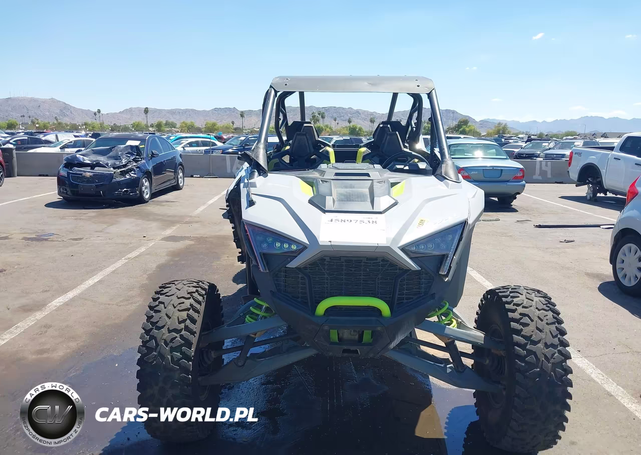 2022 Polaris Rzr Turbo R 4 Ultimate VIN:3NSG4L921NG387202 - 5