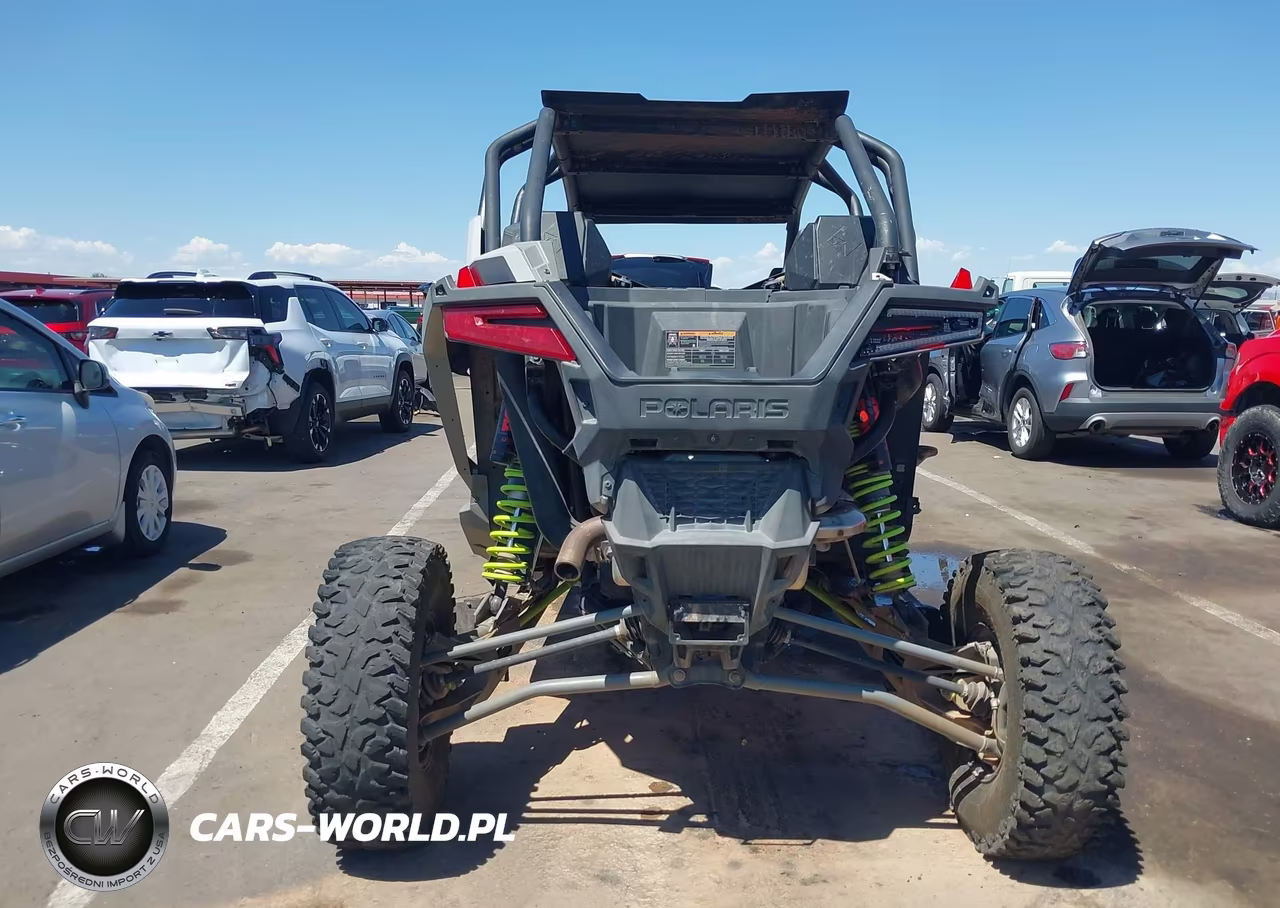2022 Polaris Rzr Turbo R 4 Ultimate VIN:3NSG4L921NG387202 - 6