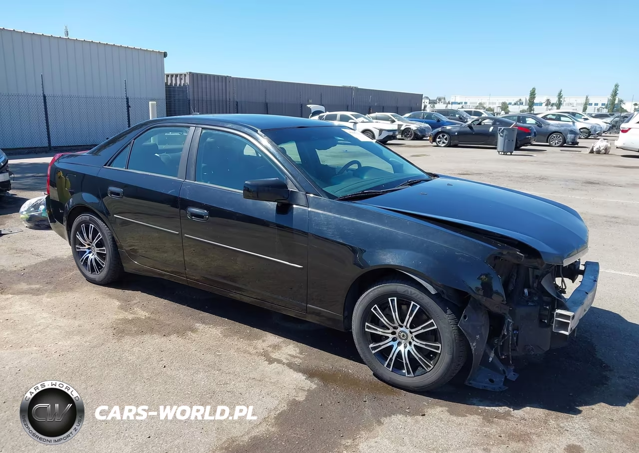 2005 Cadillac Cts Base W-1Sb-1Sc