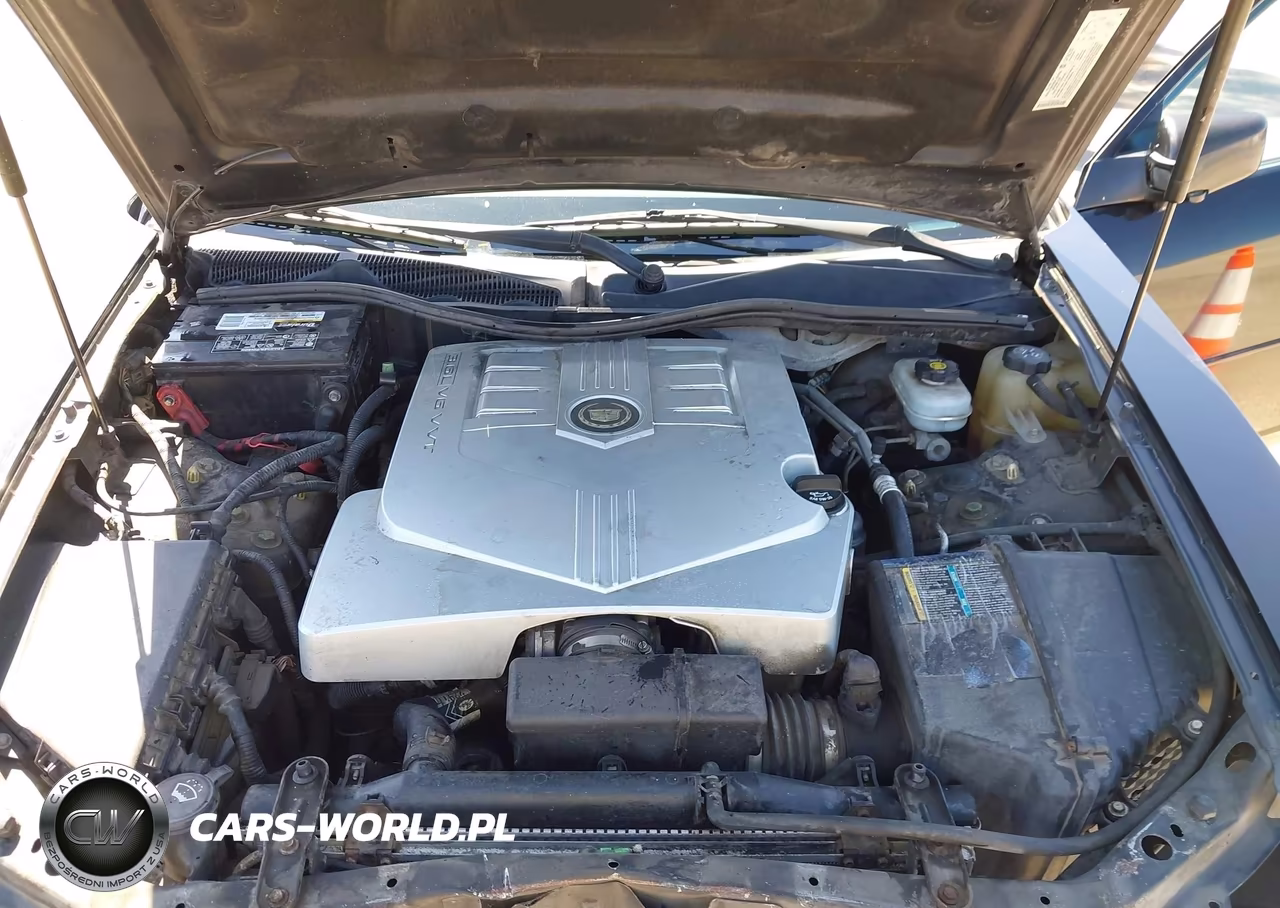 2005 Cadillac Cts Base W-1Sb-1Sc VIN:1G6DP567450208696 - 10