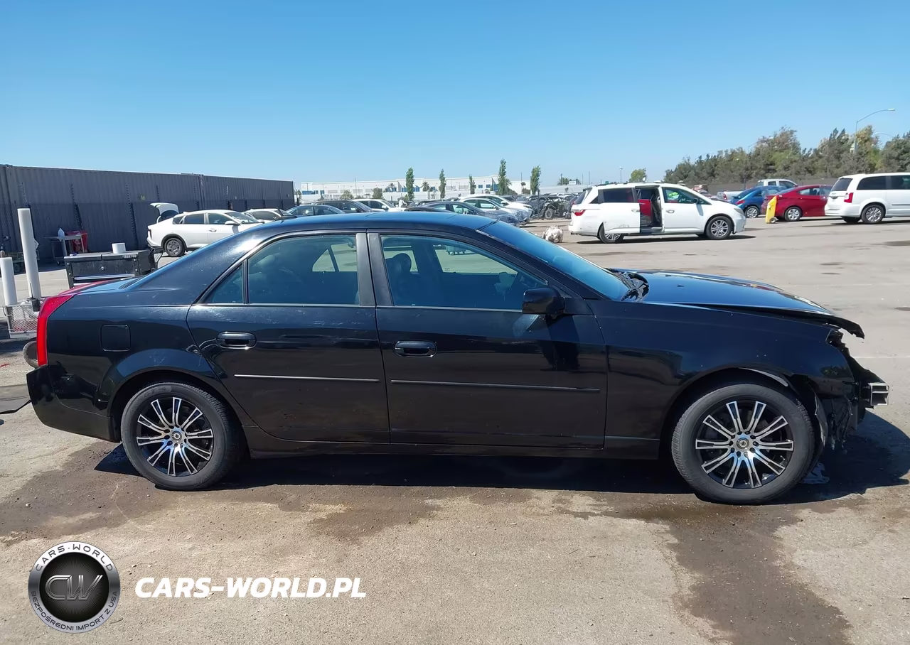 2005 Cadillac Cts Base W-1Sb-1Sc VIN:1G6DP567450208696 - 14