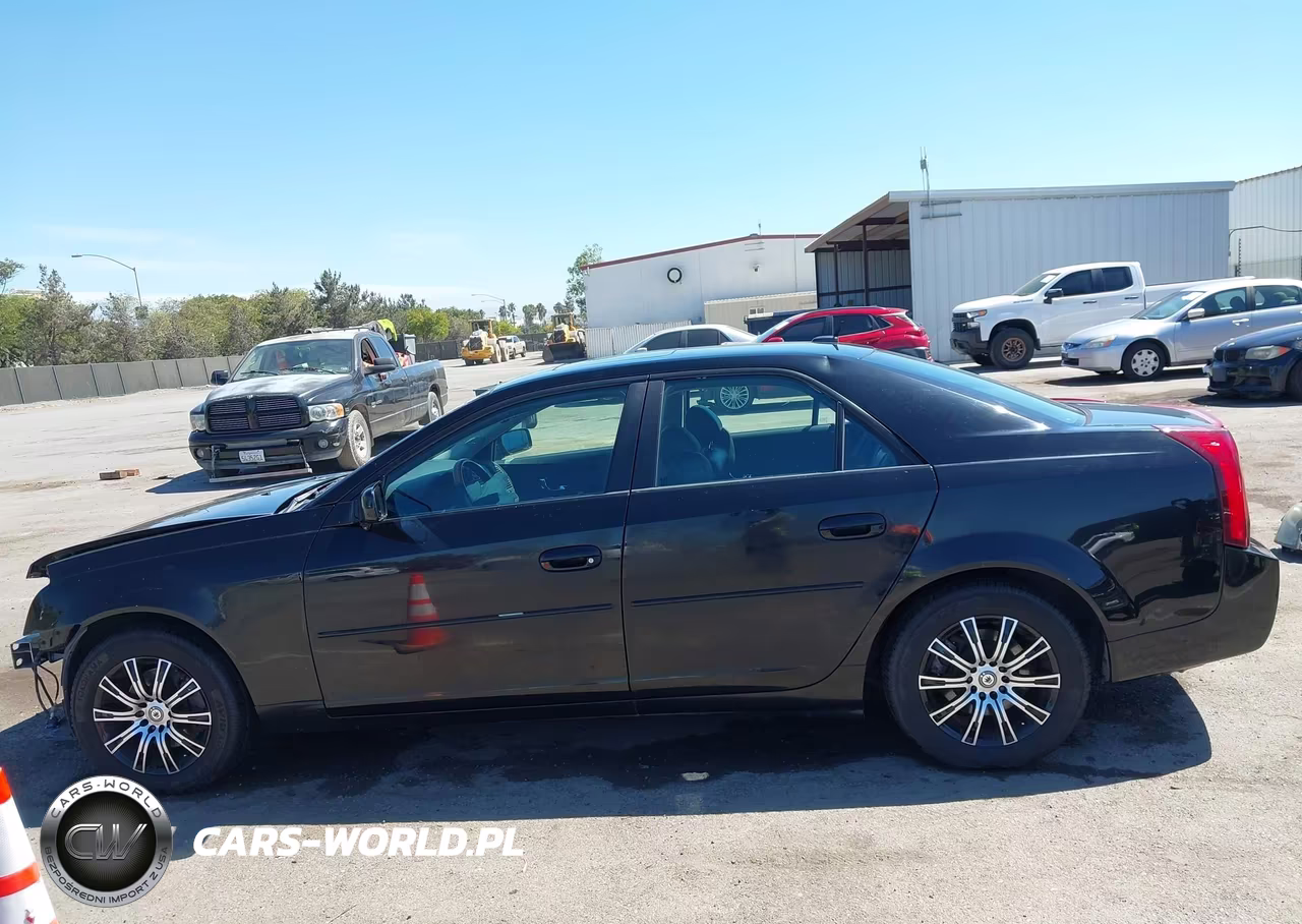 2005 Cadillac Cts Base W-1Sb-1Sc VIN:1G6DP567450208696 - 15