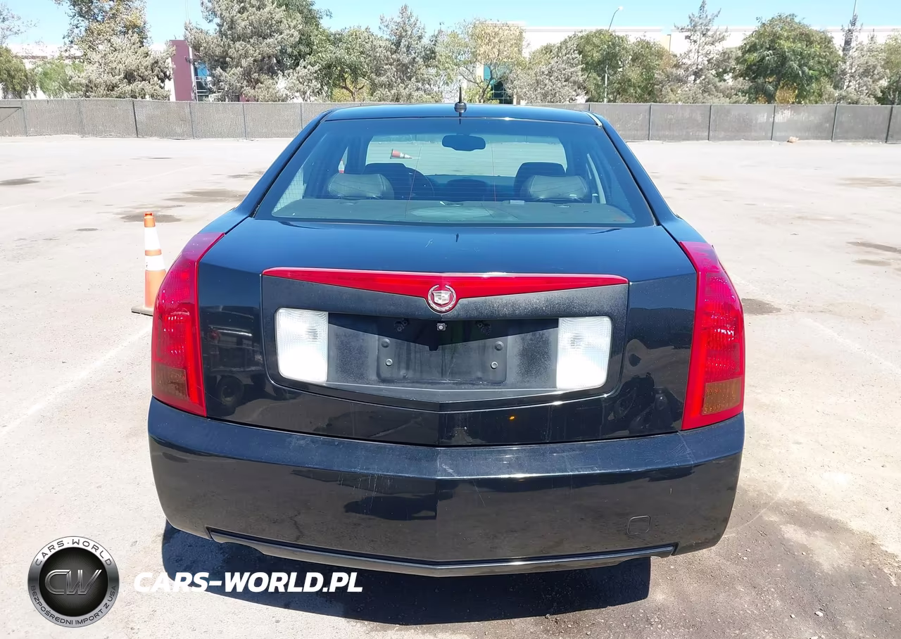 2005 Cadillac Cts Base W-1Sb-1Sc VIN:1G6DP567450208696 - 17
