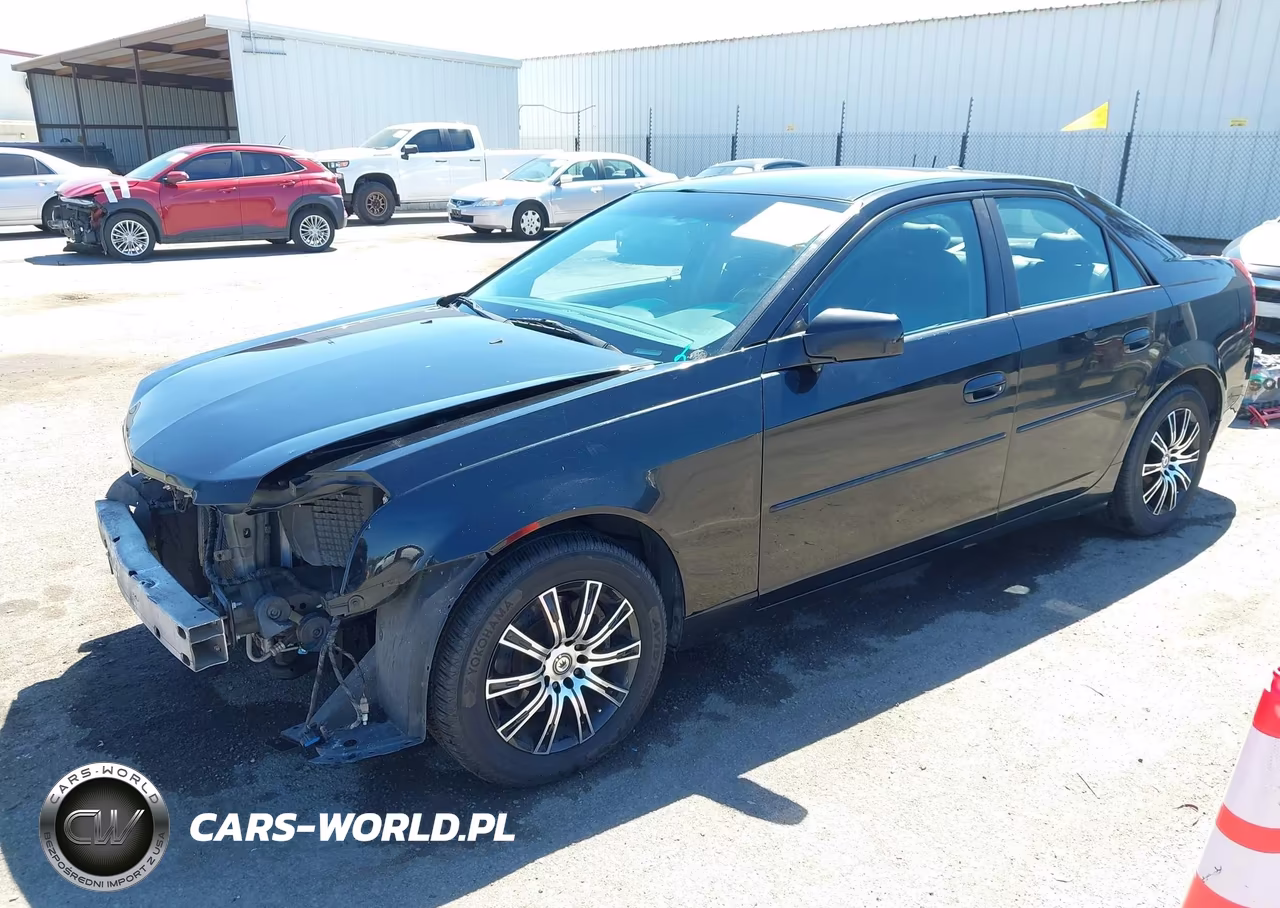 2005 Cadillac Cts Base W-1Sb-1Sc VIN:1G6DP567450208696 - 2
