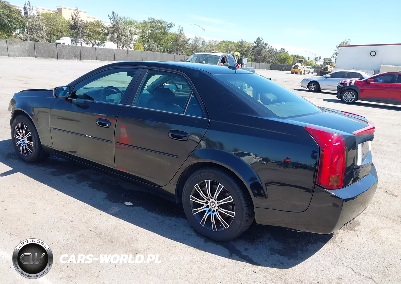 2005 Cadillac Cts Base W-1Sb-1Sc VIN:1G6DP567450208696 - 3