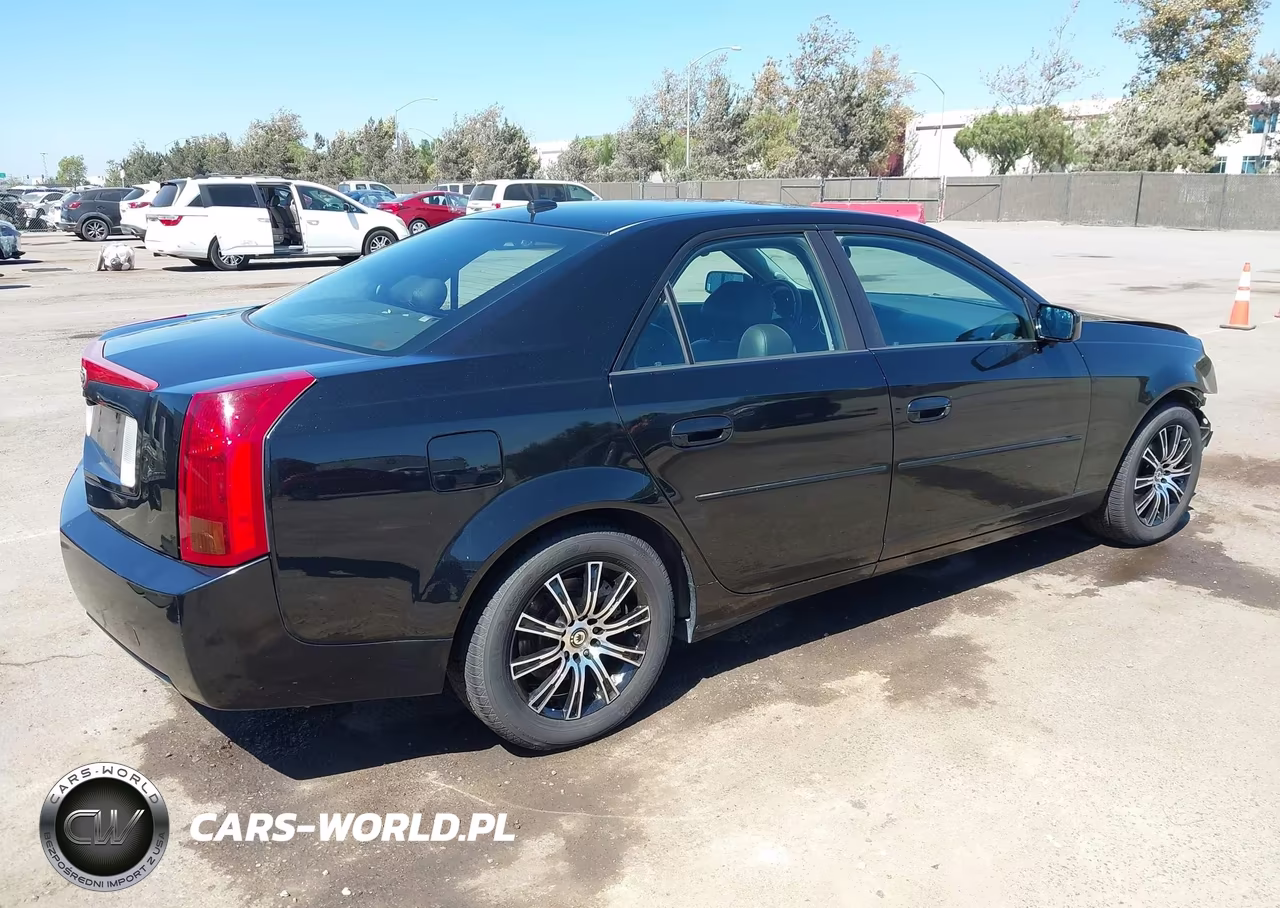 2005 Cadillac Cts Base W-1Sb-1Sc VIN:1G6DP567450208696 - 4
