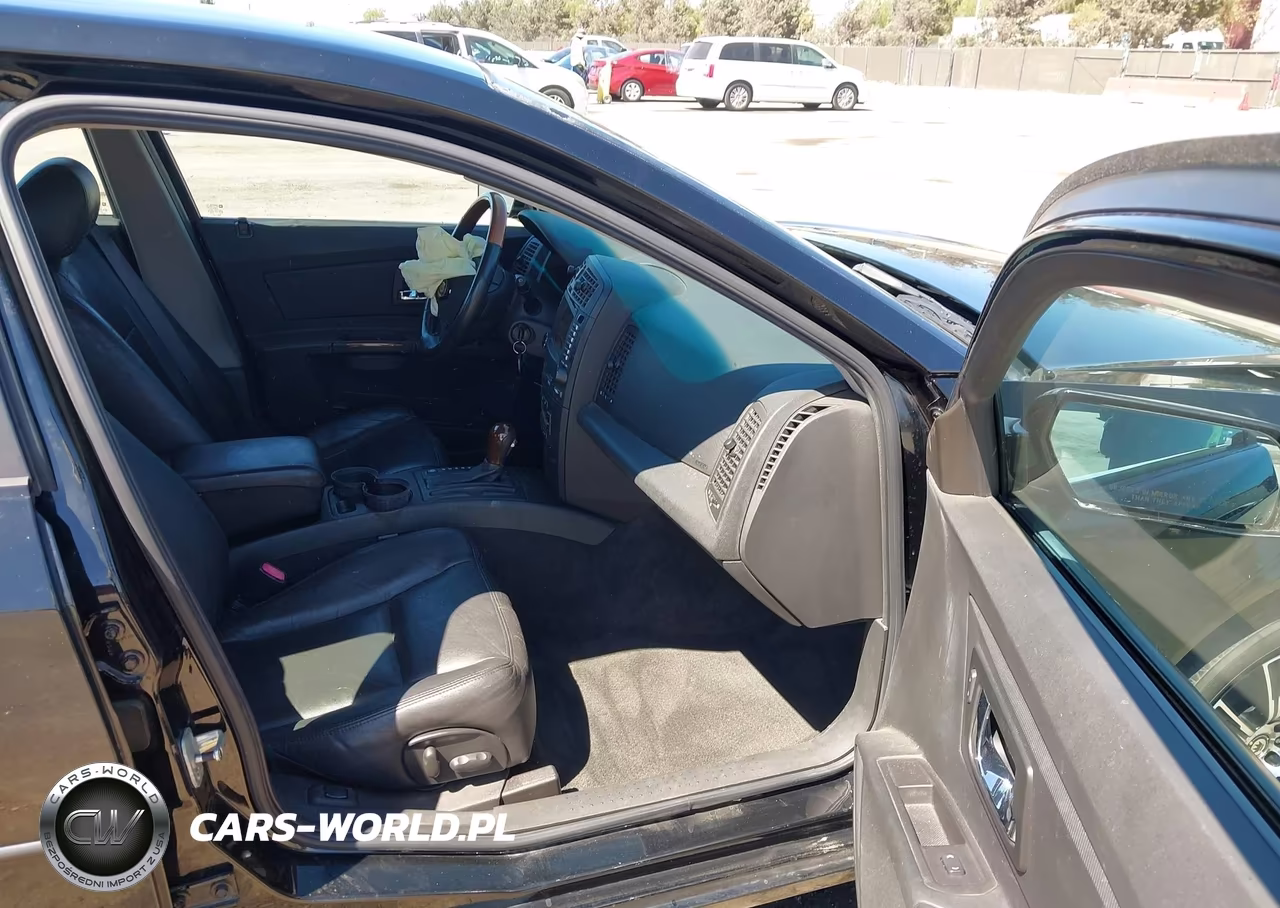 2005 Cadillac Cts Base W-1Sb-1Sc VIN:1G6DP567450208696 - 5