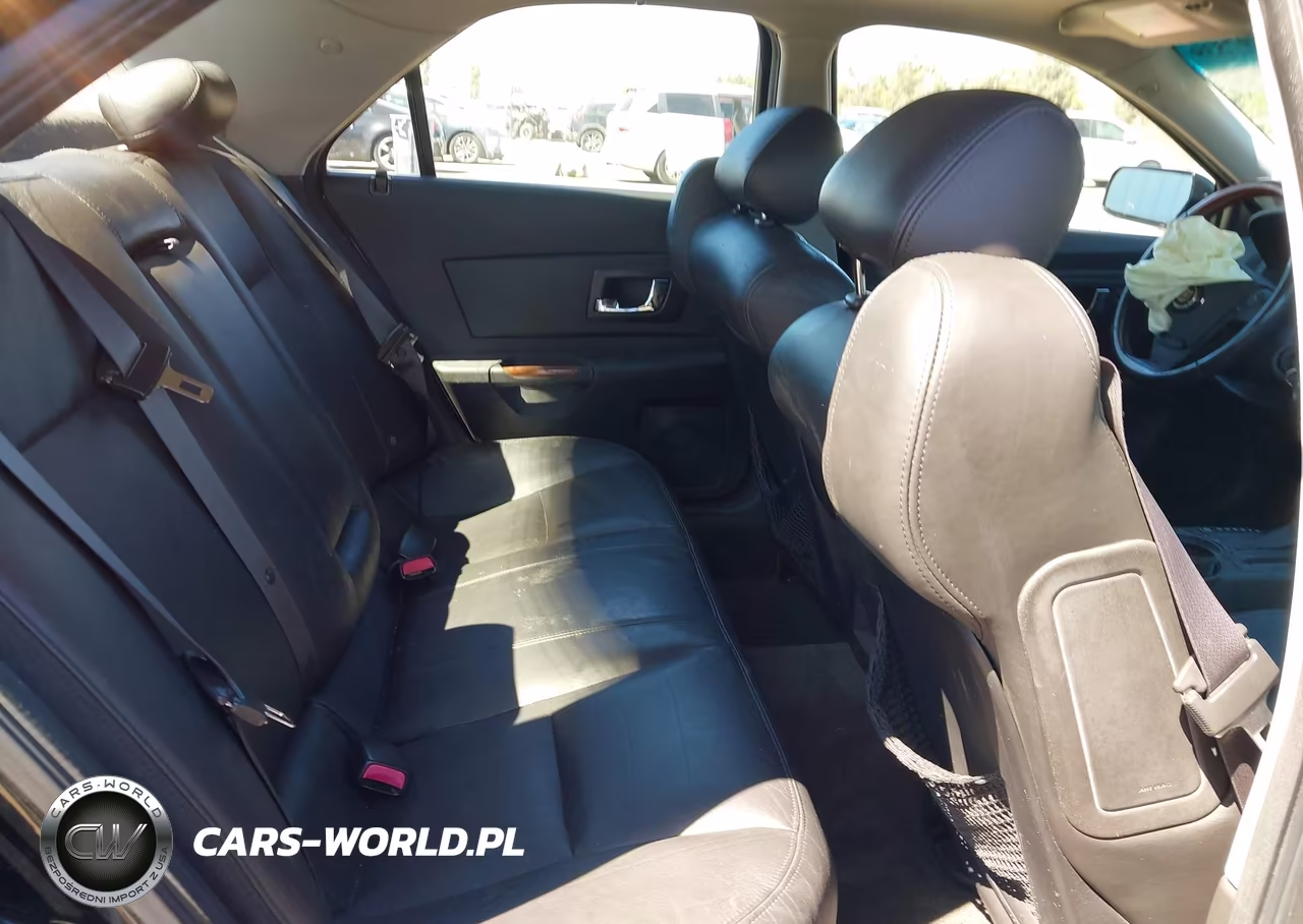 2005 Cadillac Cts Base W-1Sb-1Sc VIN:1G6DP567450208696 - 8