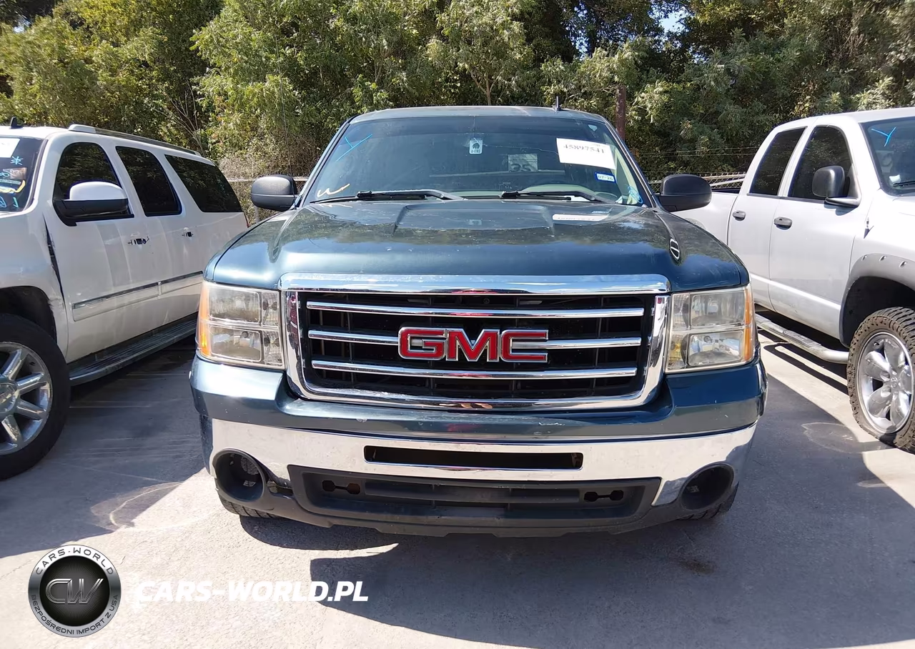2013 GMC Sierra 1500 Sle VIN:3GTP2VE70DG158402 - 12