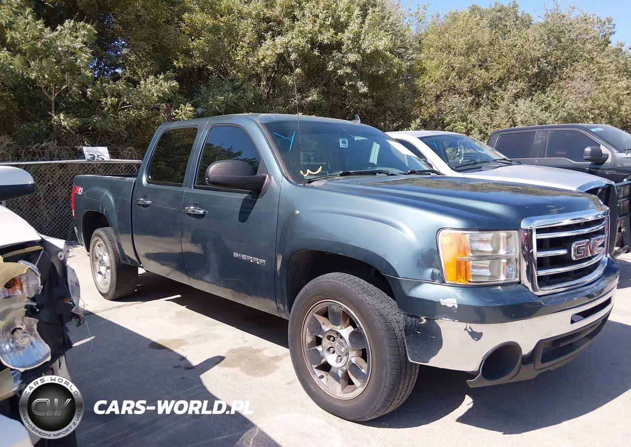 2013 GMC Sierra 1500 Sle VIN:3GTP2VE70DG158402 - 13