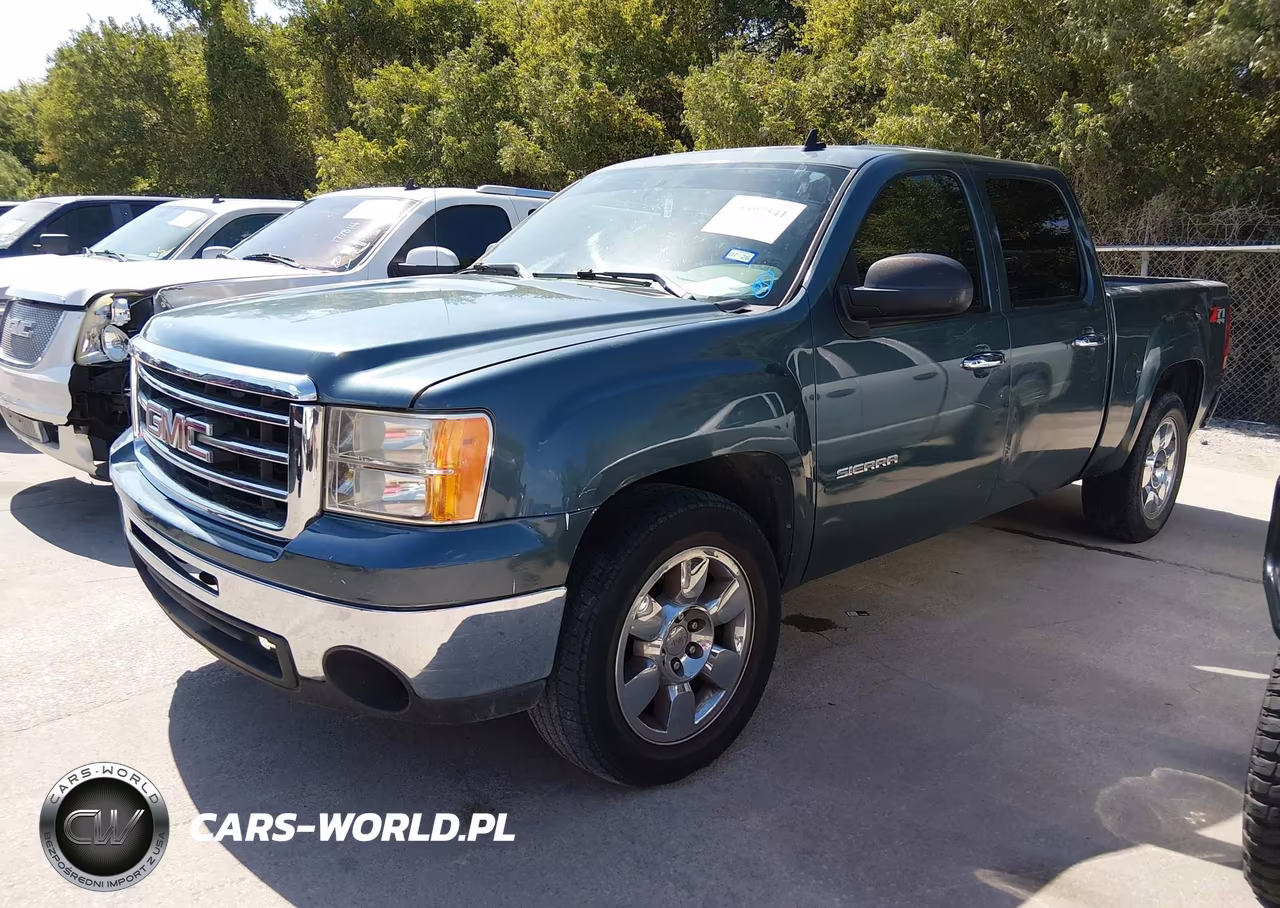 2013 GMC Sierra 1500 Sle VIN:3GTP2VE70DG158402 - 2