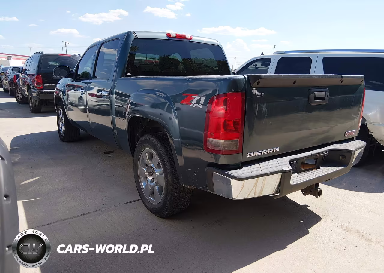 2013 GMC Sierra 1500 Sle VIN:3GTP2VE70DG158402 - 3