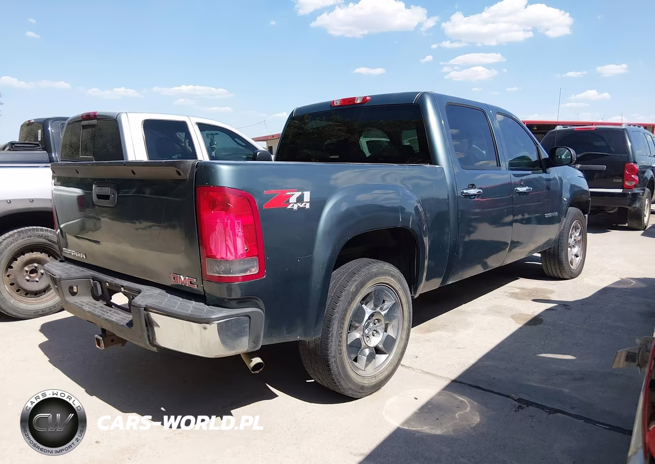 2013 GMC Sierra 1500 Sle VIN:3GTP2VE70DG158402 - 4