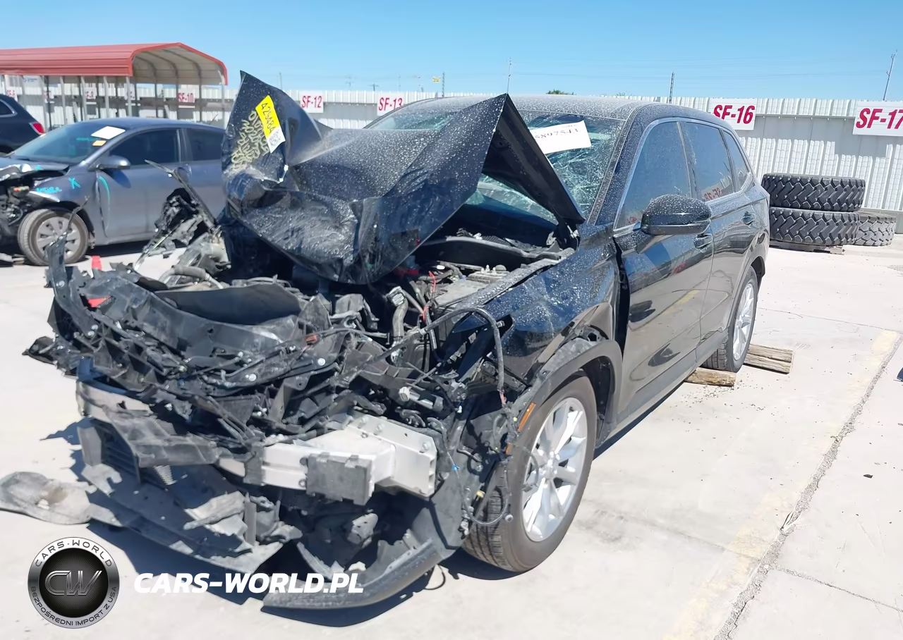 2025 Honda Cr-V Ex-L 2Wd VIN:2HKRS3H71SH302035 - 2