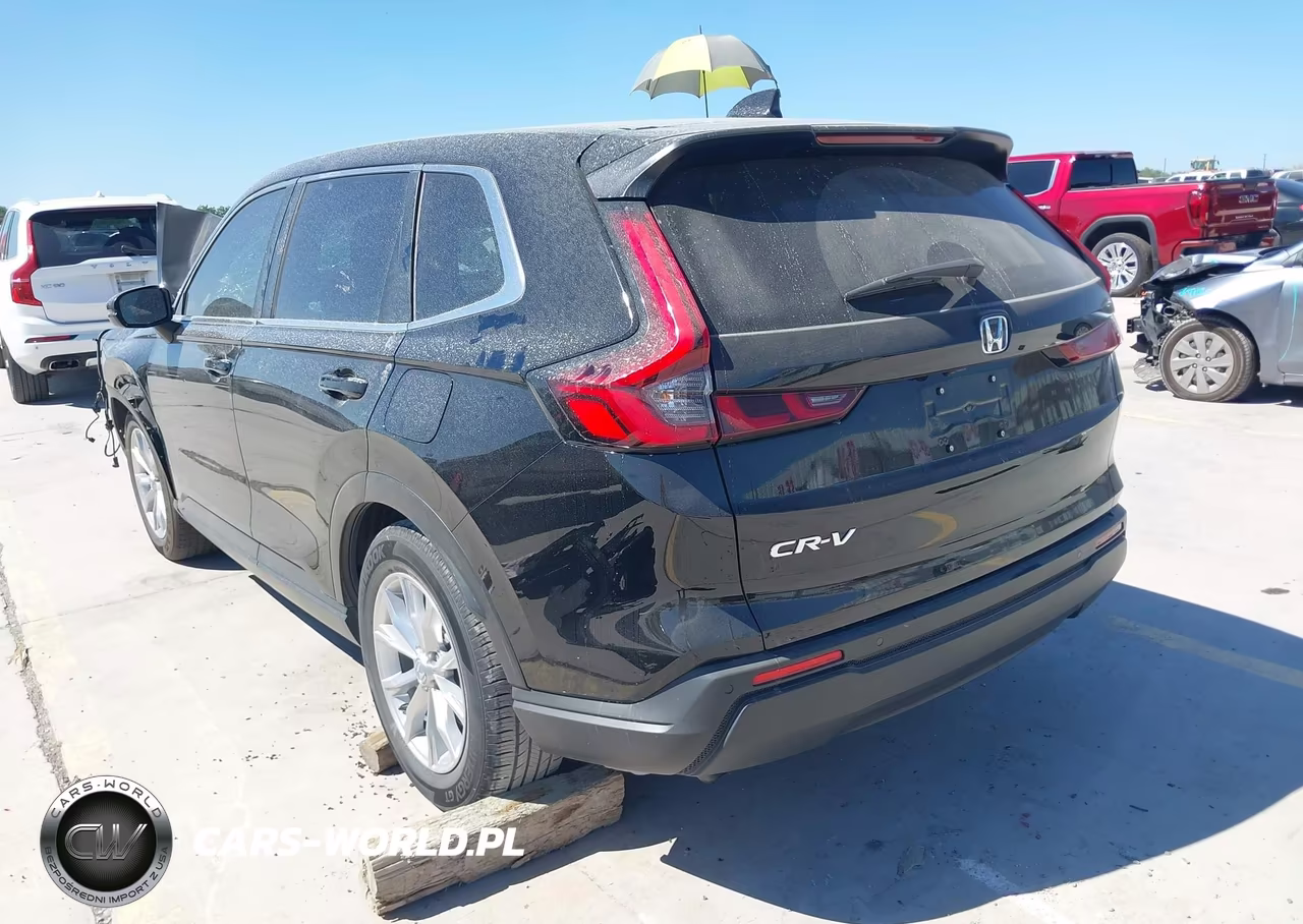 2025 Honda Cr-V Ex-L 2Wd VIN:2HKRS3H71SH302035 - 3