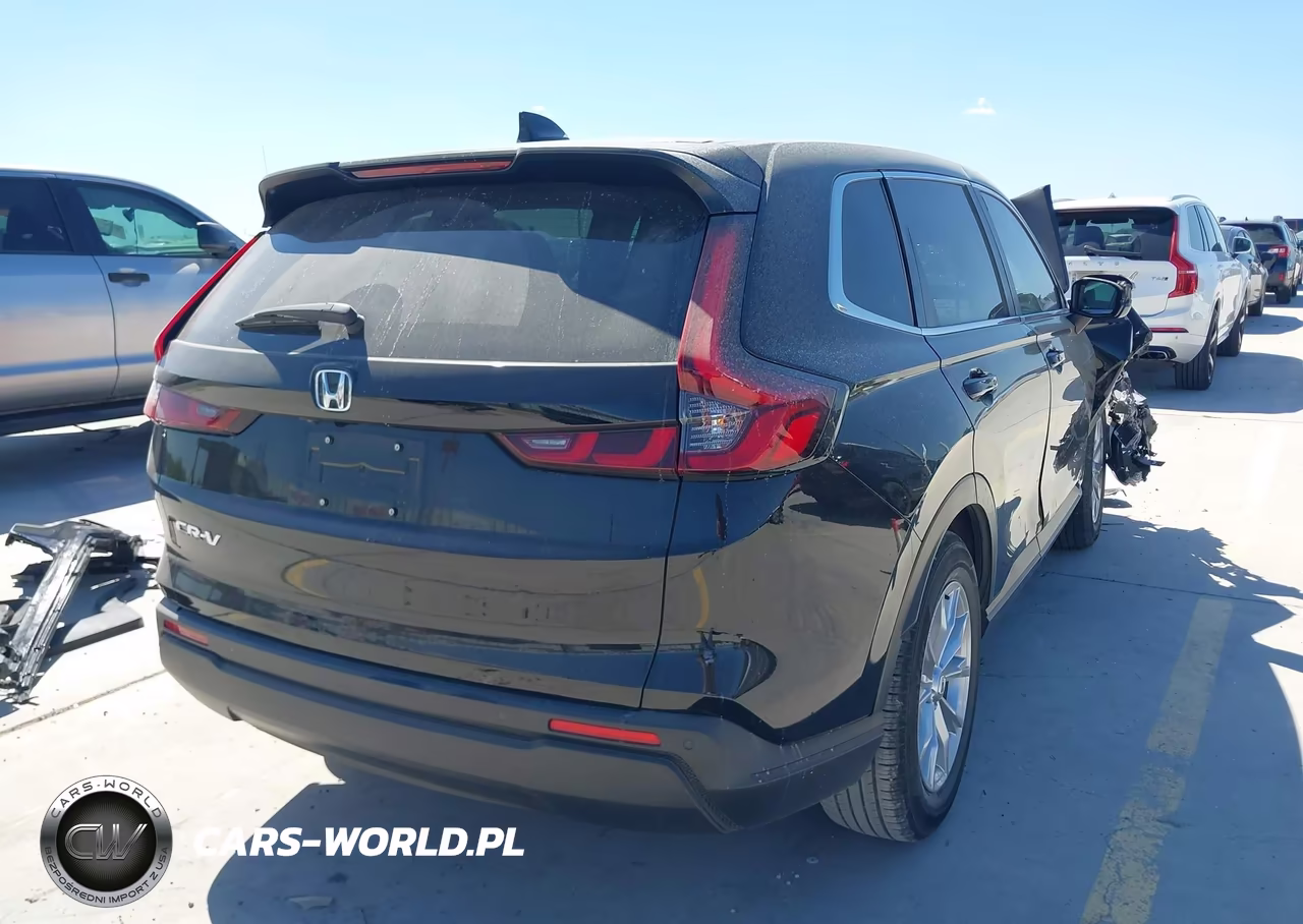 2025 Honda Cr-V Ex-L 2Wd VIN:2HKRS3H71SH302035 - 4