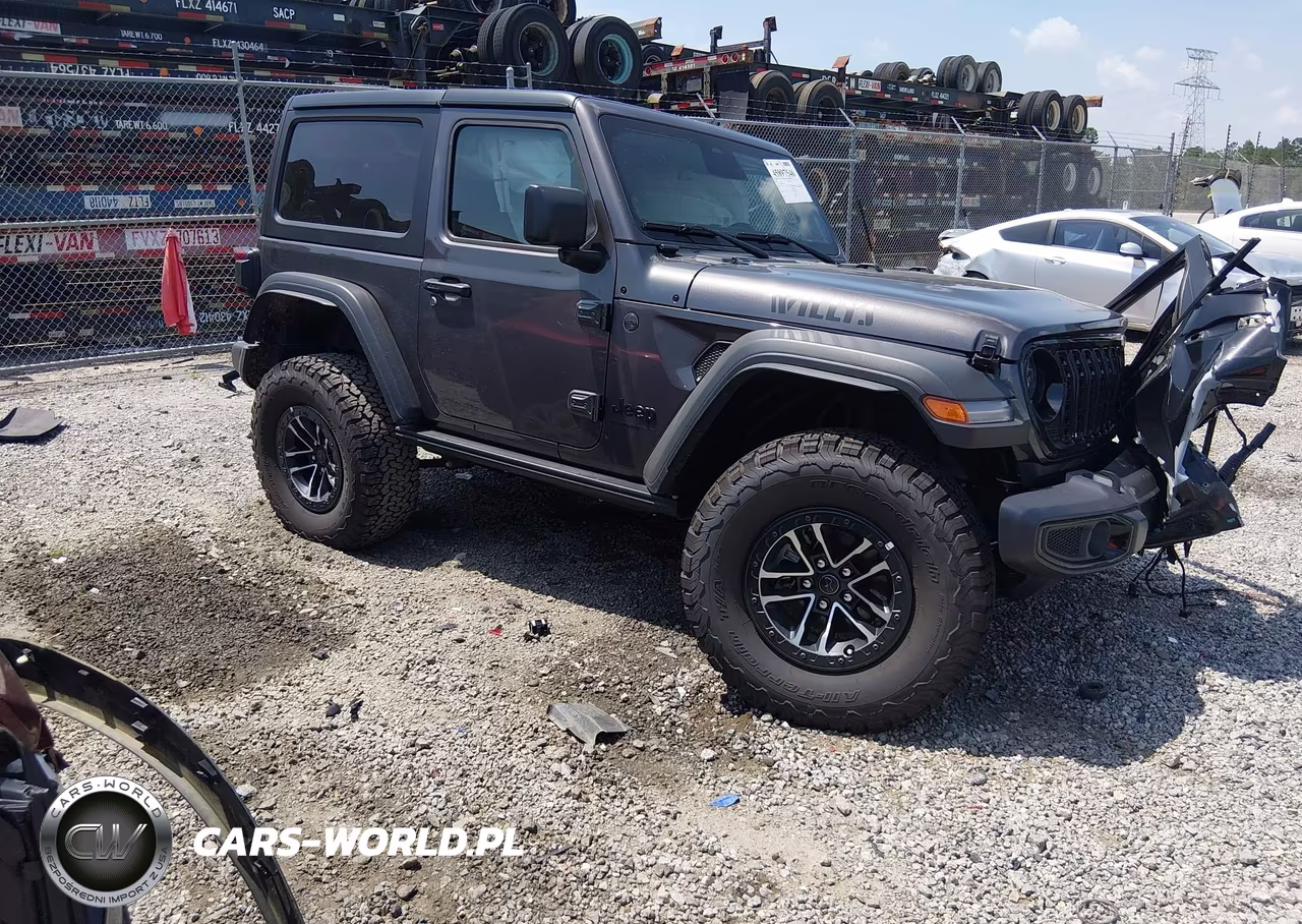 2025 Jeep Wrangler 2-Door Willys 4X4 VIN:1C4PJXAN1SW653483 - 1