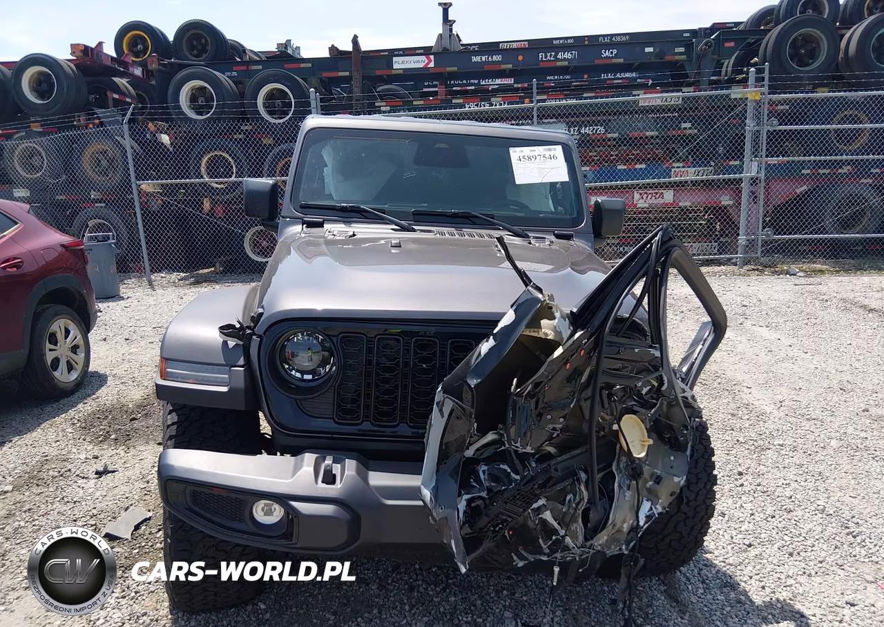 2025 Jeep Wrangler 2-Door Willys 4X4 VIN:1C4PJXAN1SW653483 - 13