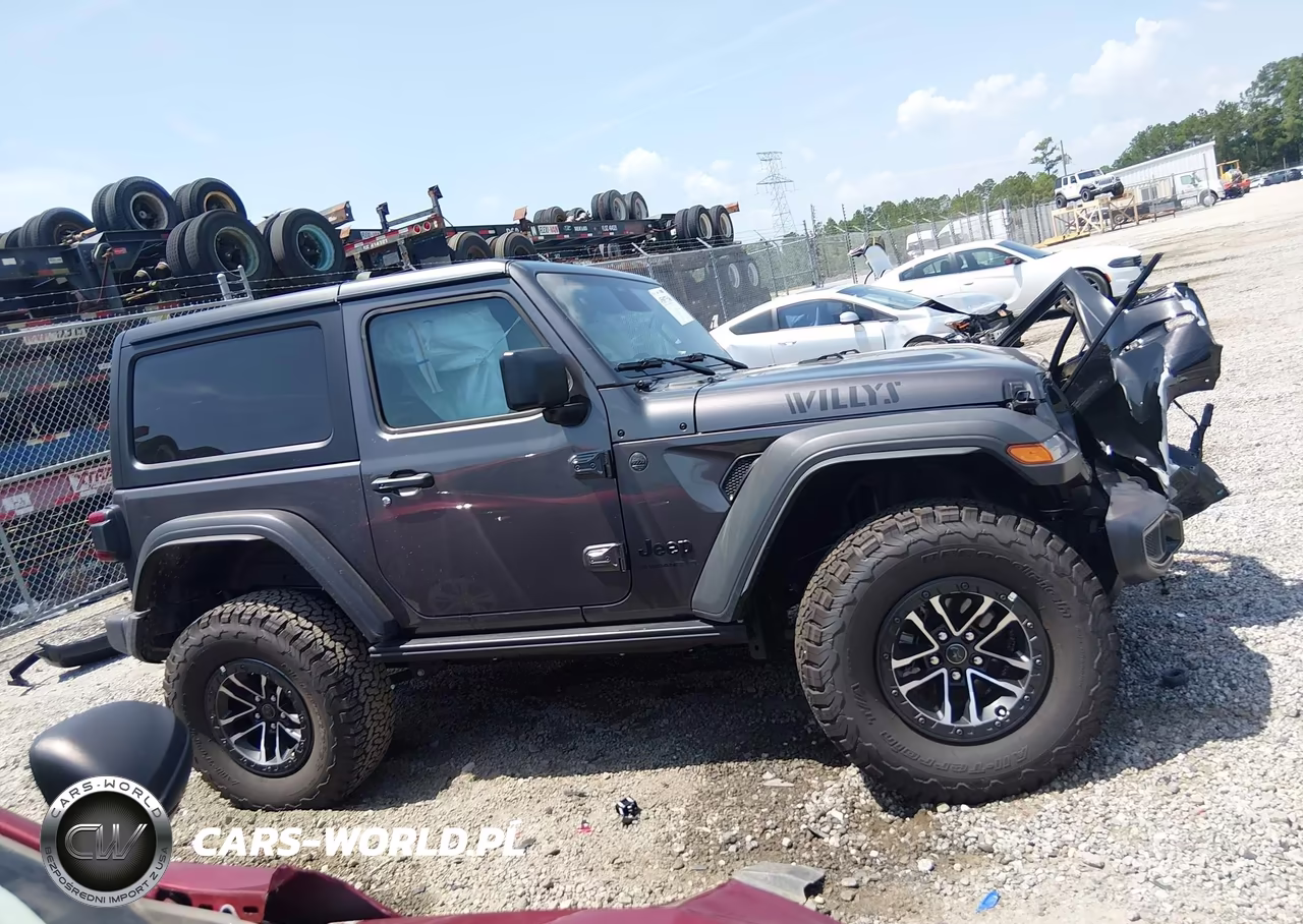 2025 Jeep Wrangler 2-Door Willys 4X4 VIN:1C4PJXAN1SW653483 - 14
