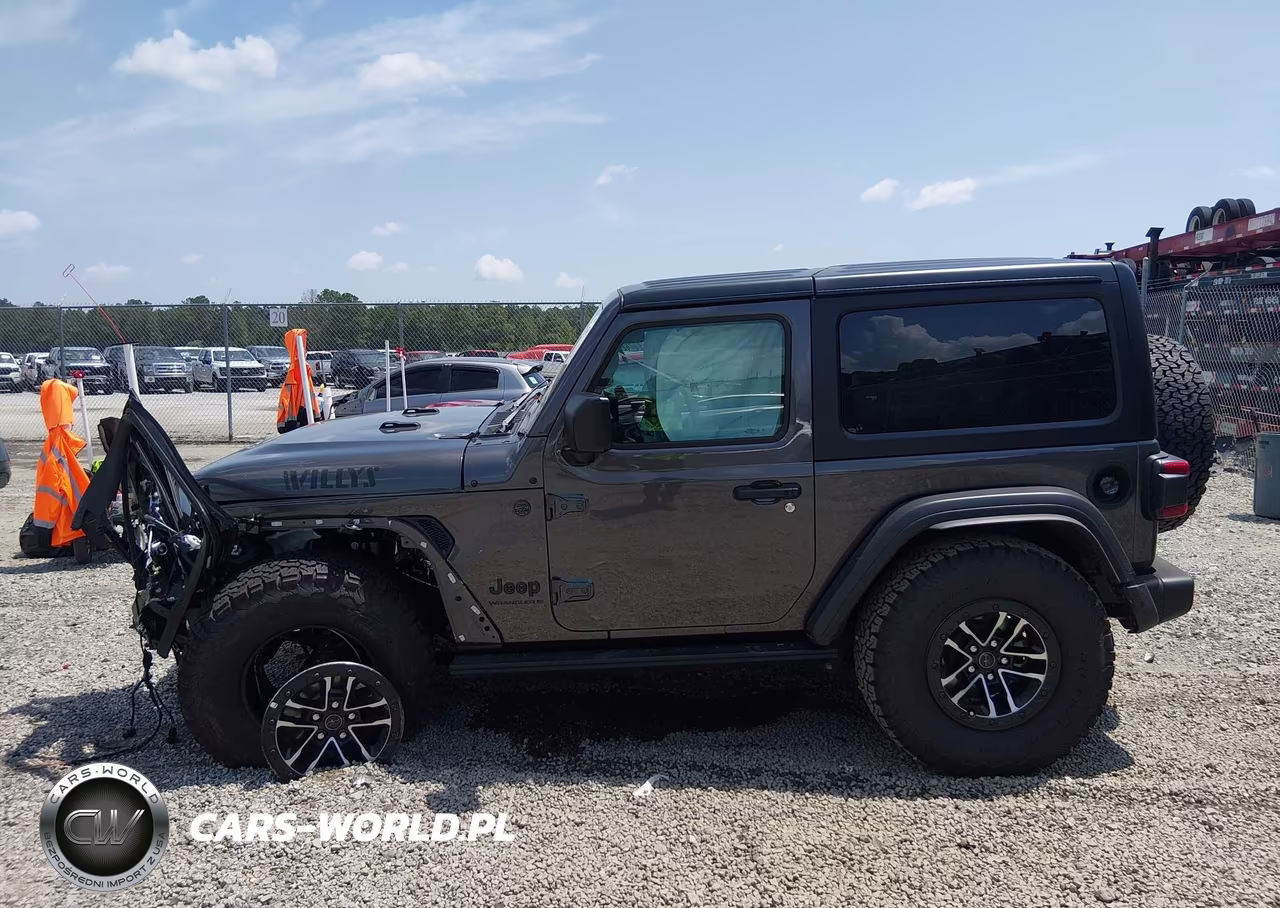 2025 Jeep Wrangler 2-Door Willys 4X4 VIN:1C4PJXAN1SW653483 - 15