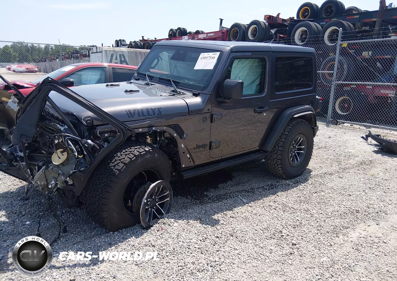 2025 Jeep Wrangler 2-Door Willys 4X4 VIN:1C4PJXAN1SW653483 - 2