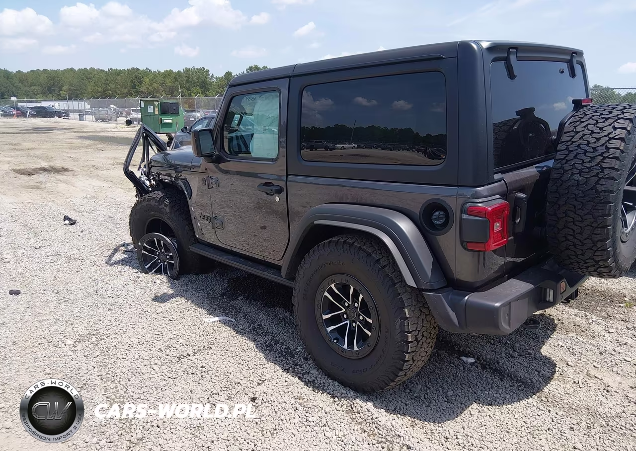2025 Jeep Wrangler 2-Door Willys 4X4 VIN:1C4PJXAN1SW653483 - 3