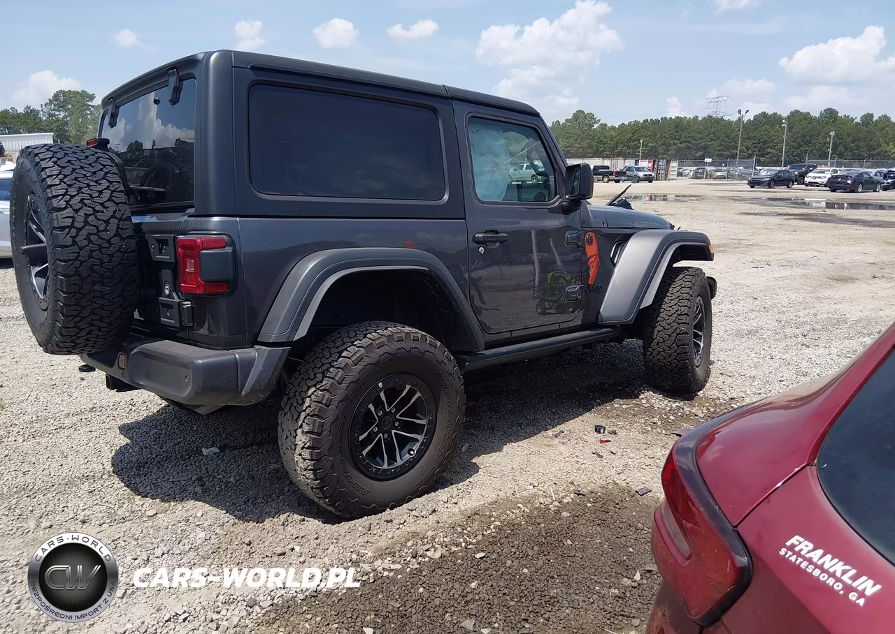 2025 Jeep Wrangler 2-Door Willys 4X4 VIN:1C4PJXAN1SW653483 - 4