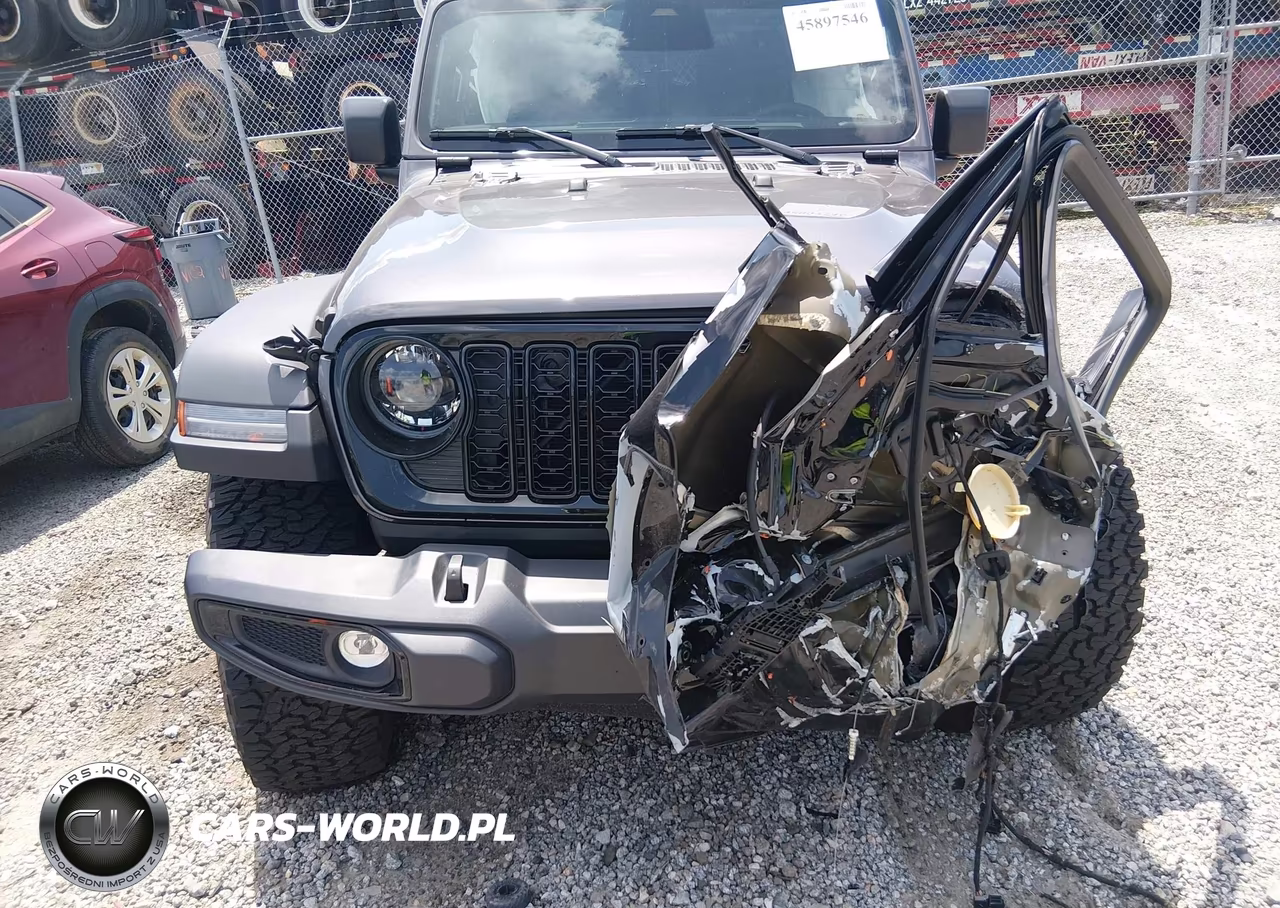 2025 Jeep Wrangler 2-Door Willys 4X4 VIN:1C4PJXAN1SW653483 - 6